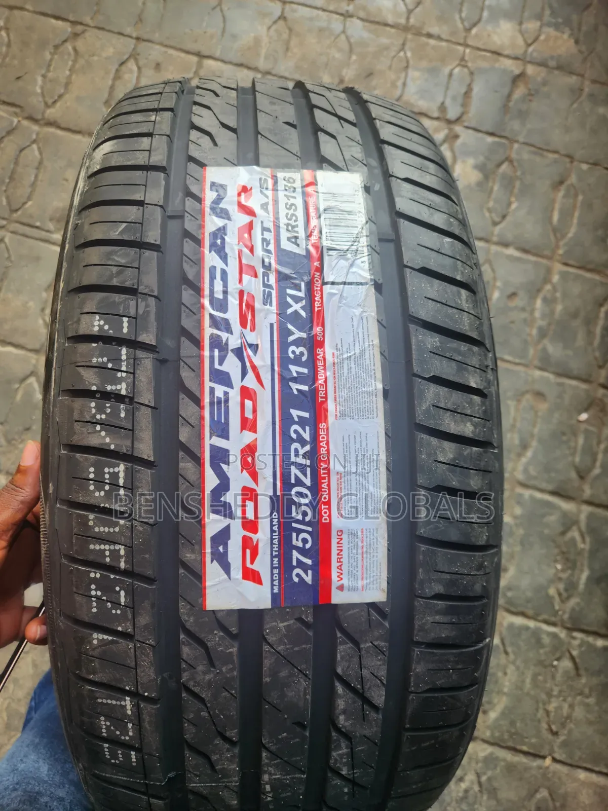 275/50r21 American Roadstar