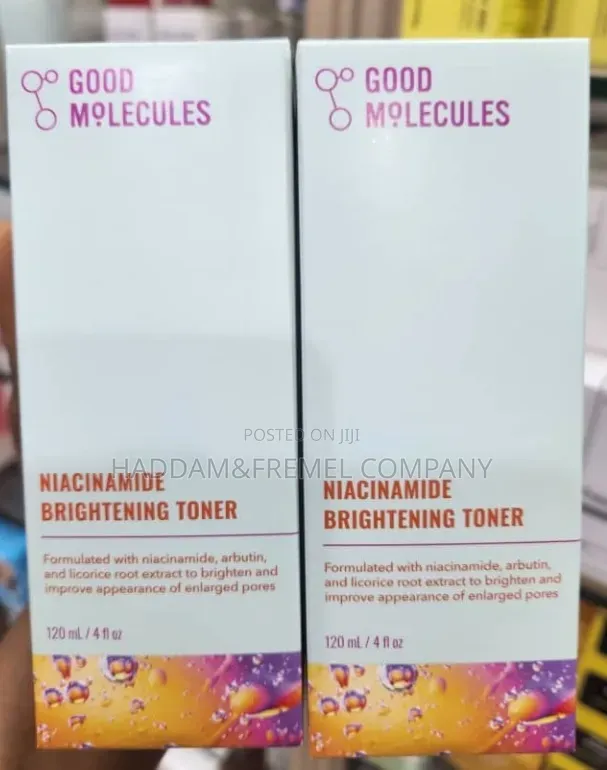 Good Molecules Toner