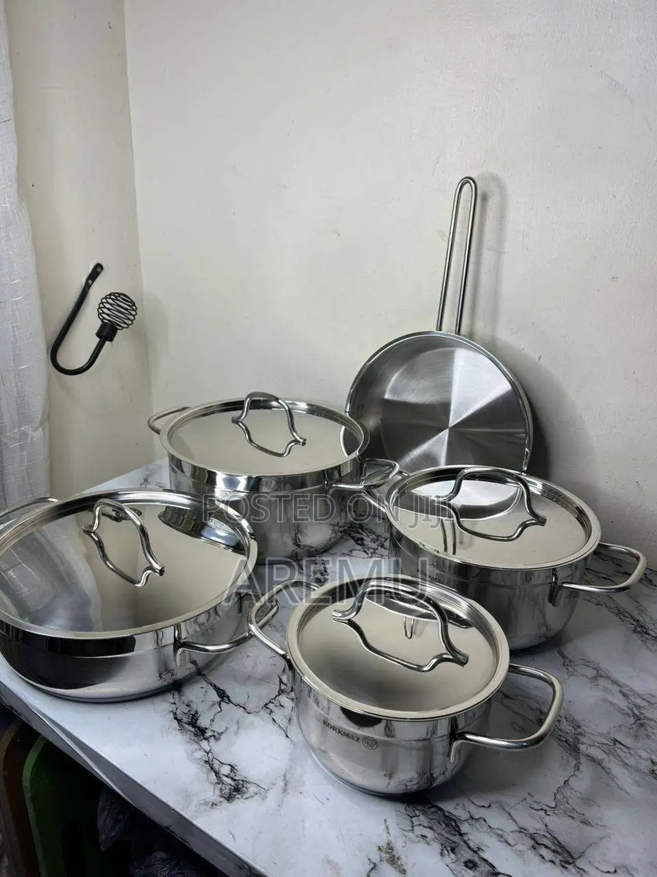 Korzmaz  Stainless Pot