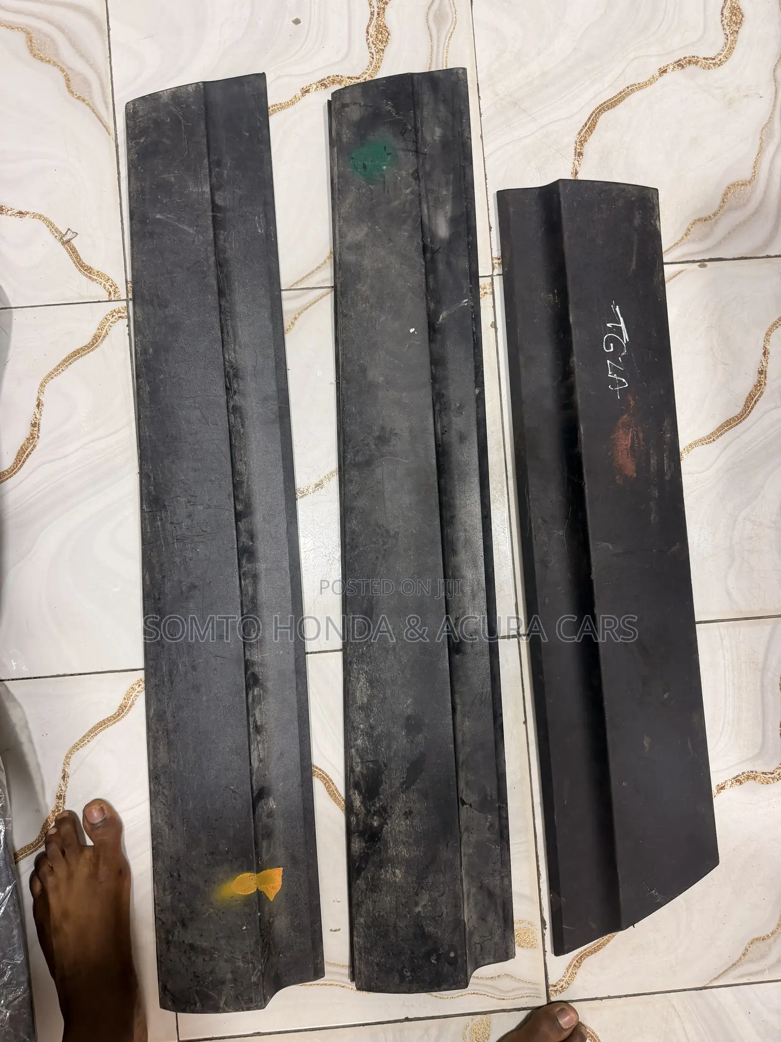 Door Pad Honda Ridgeline 2016-2021