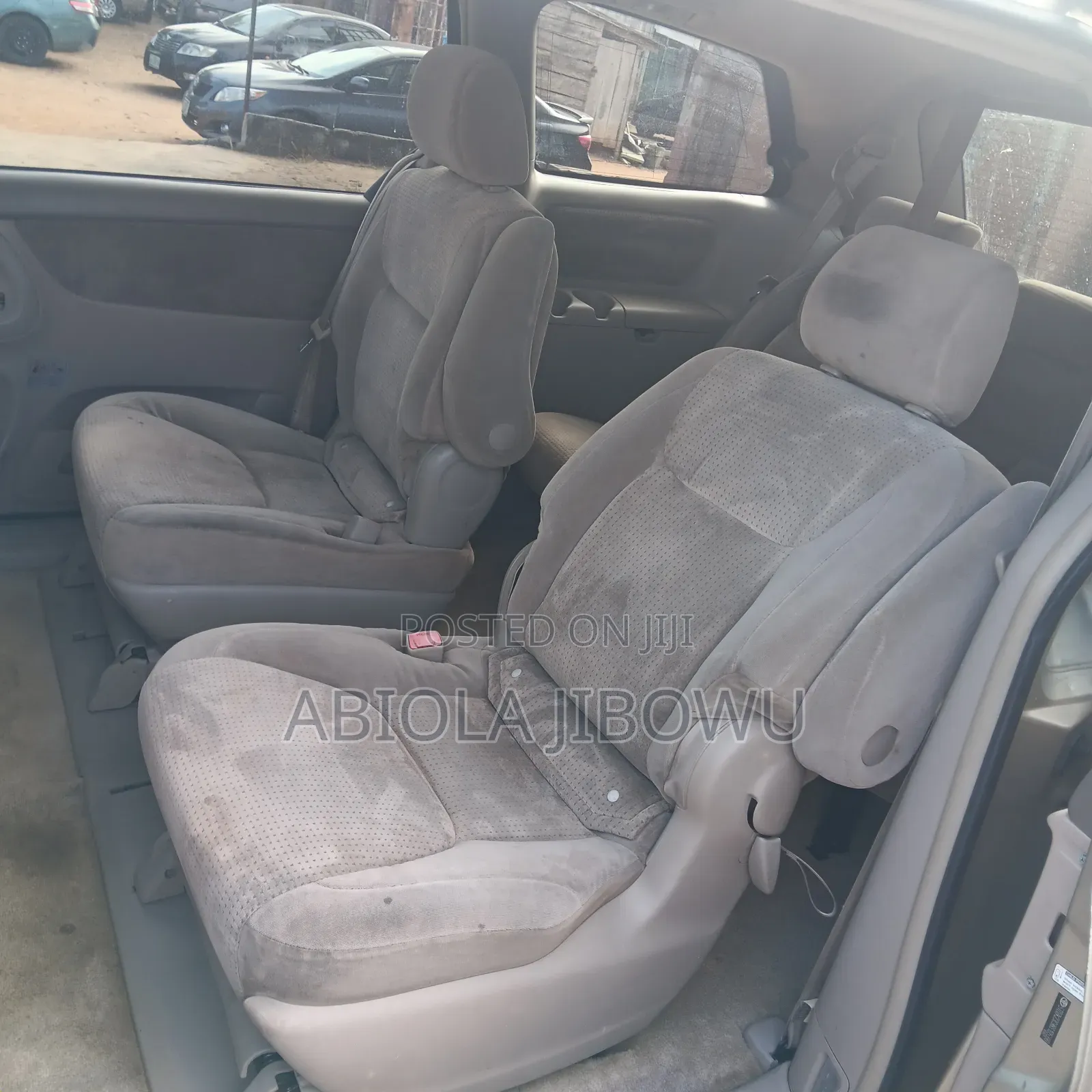 Toyota Sienna LE 2008 Gold