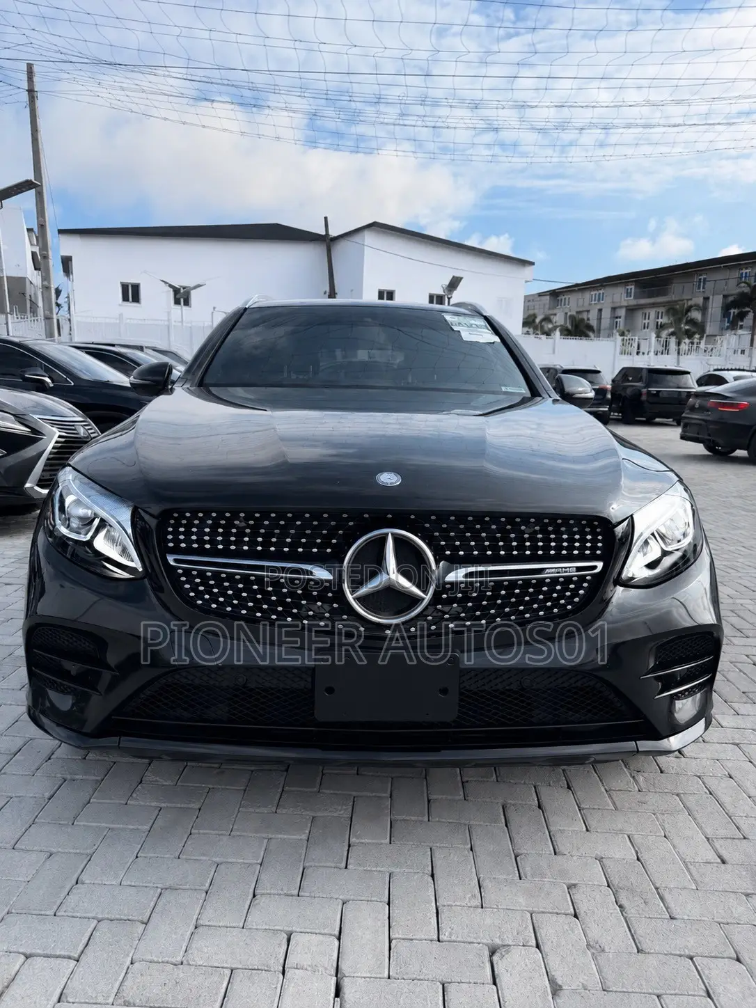 Mercedes-Benz GLC-Class 2017 Black