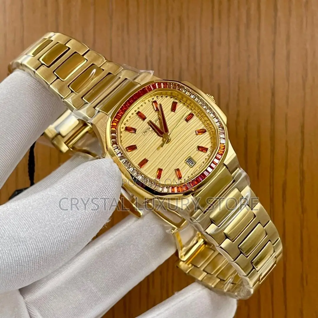 Patek Philippe Quality Luxury Men Automatic Engine Wristwatch