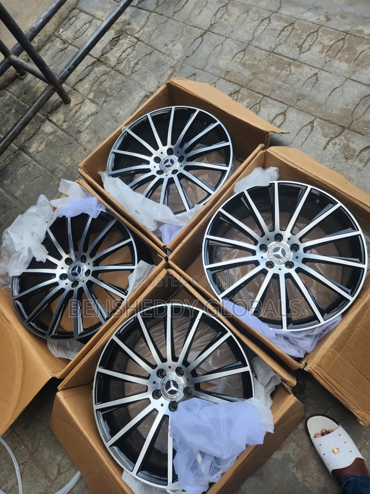 20 Rim Wheels for Mercedes