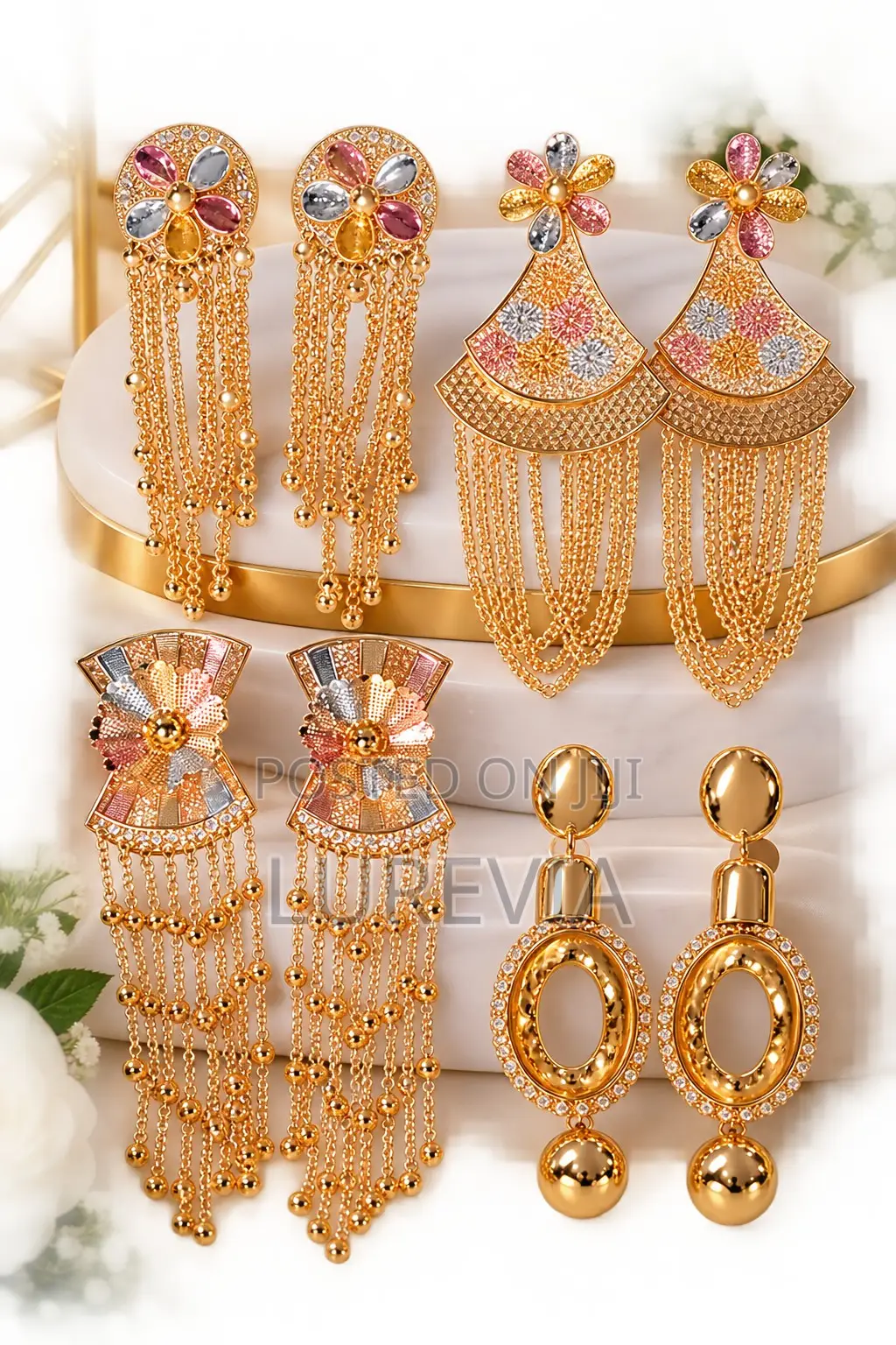 Statement Earrings JBL