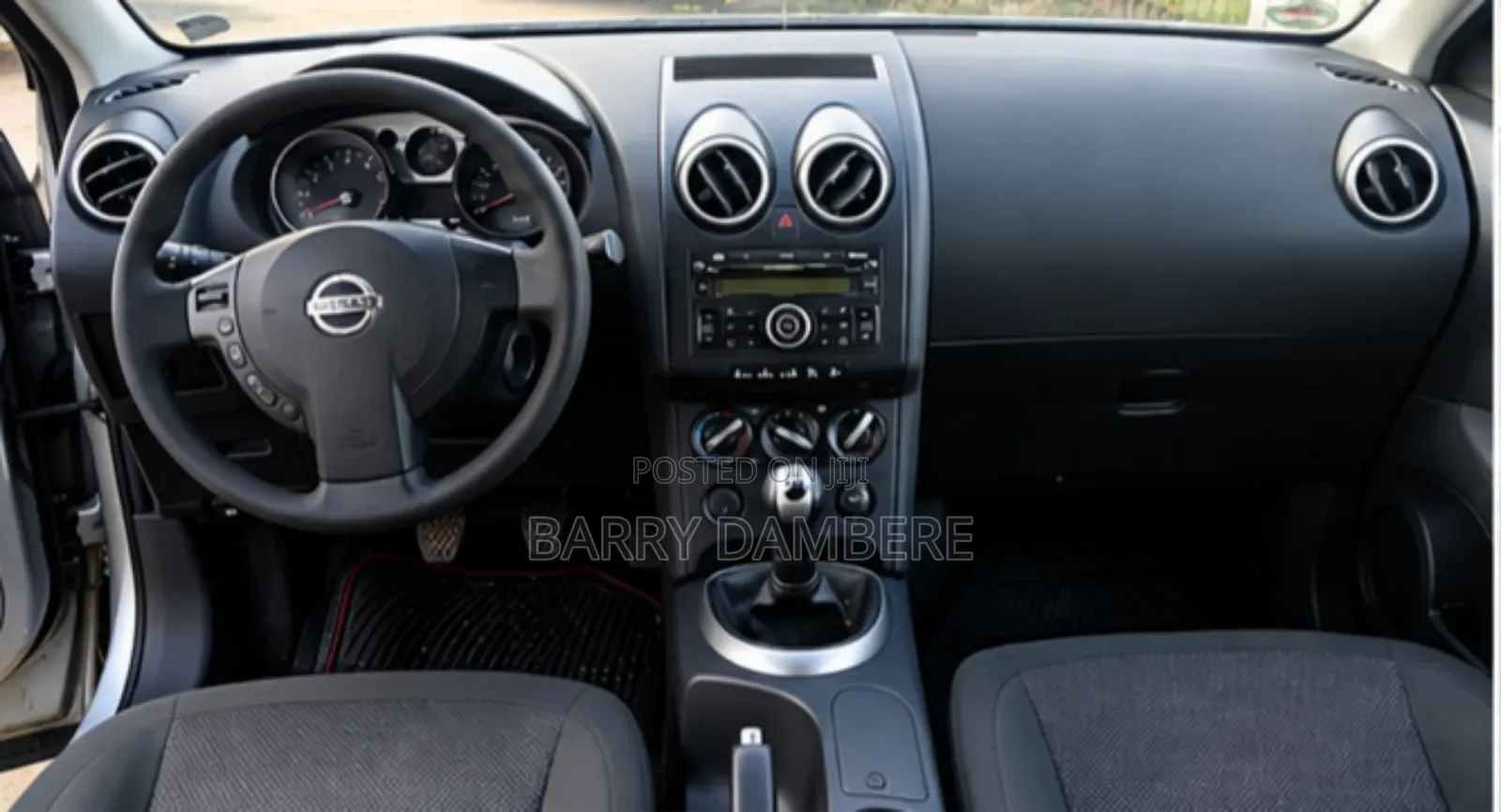 Nissan Qashqai 2014 Silver