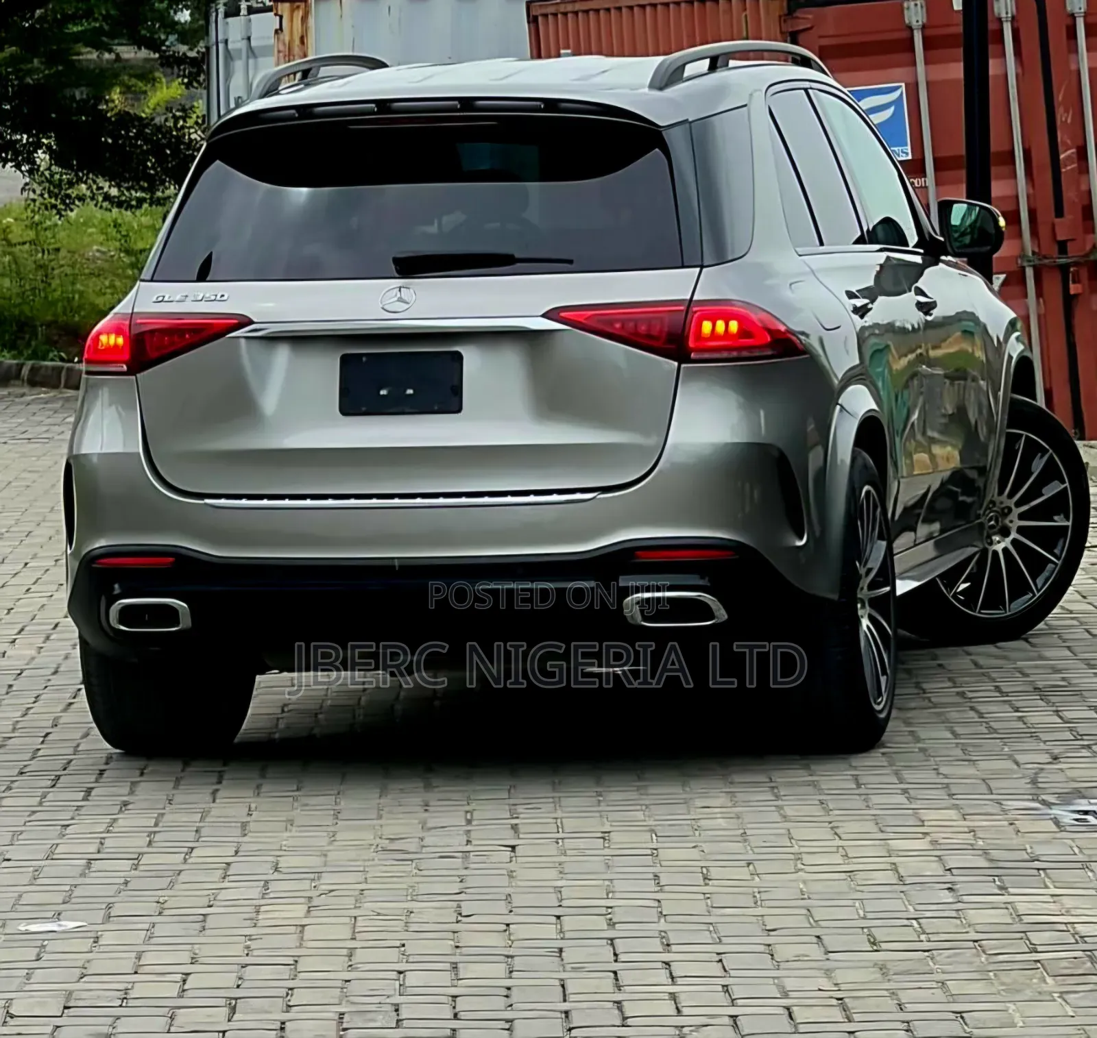 Mercedes-Benz GLE-Class 2021 Gold