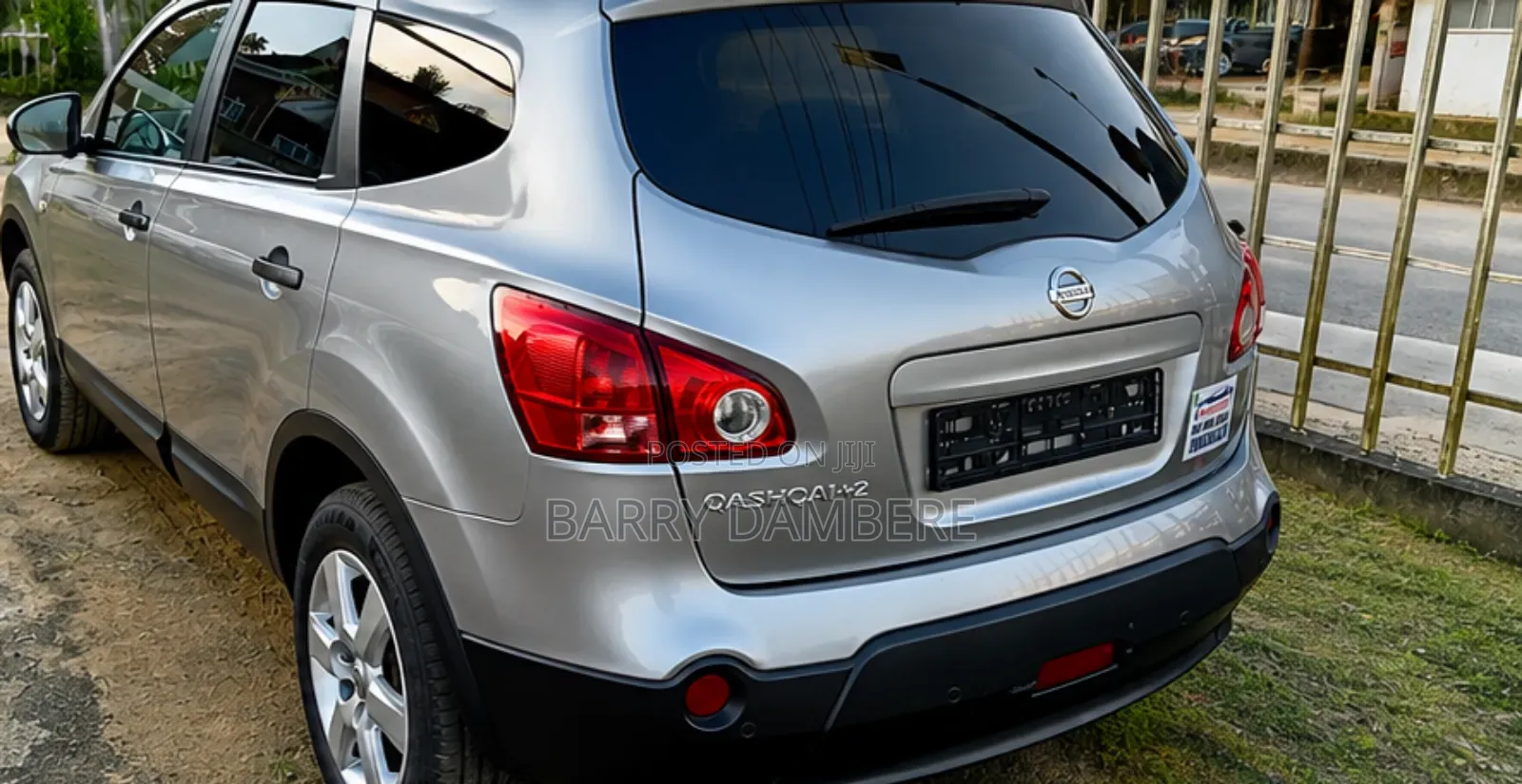 Nissan Qashqai 2014 Silver