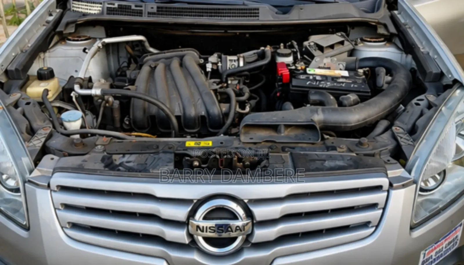 Nissan Qashqai 2014 Silver