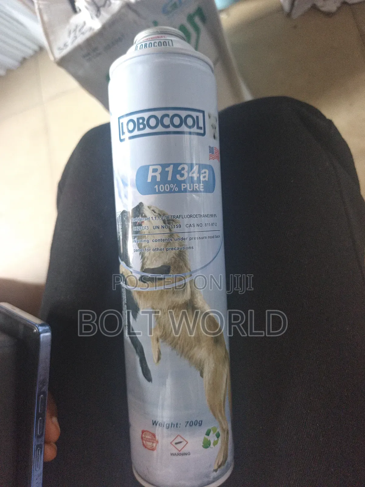 Loboccol Handy Gas R134a Pure Gas