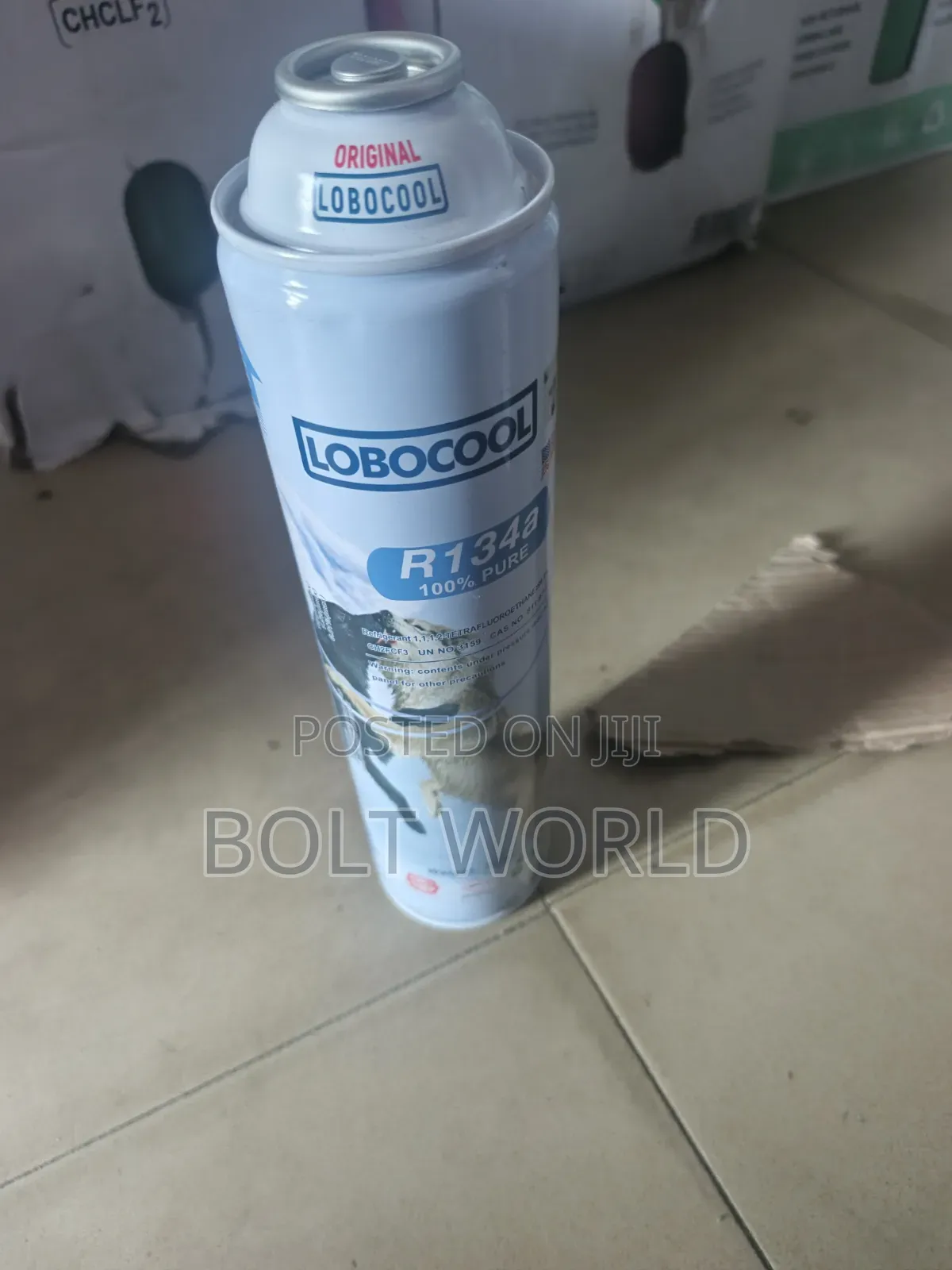 Loboccol Handy Gas R134a Pure Gas