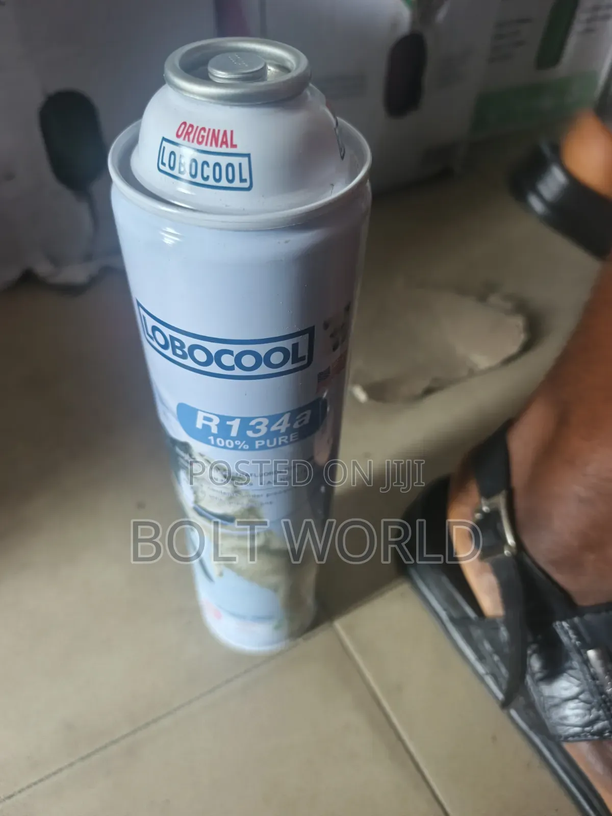 Loboccol Handy Gas R134a Pure Gas