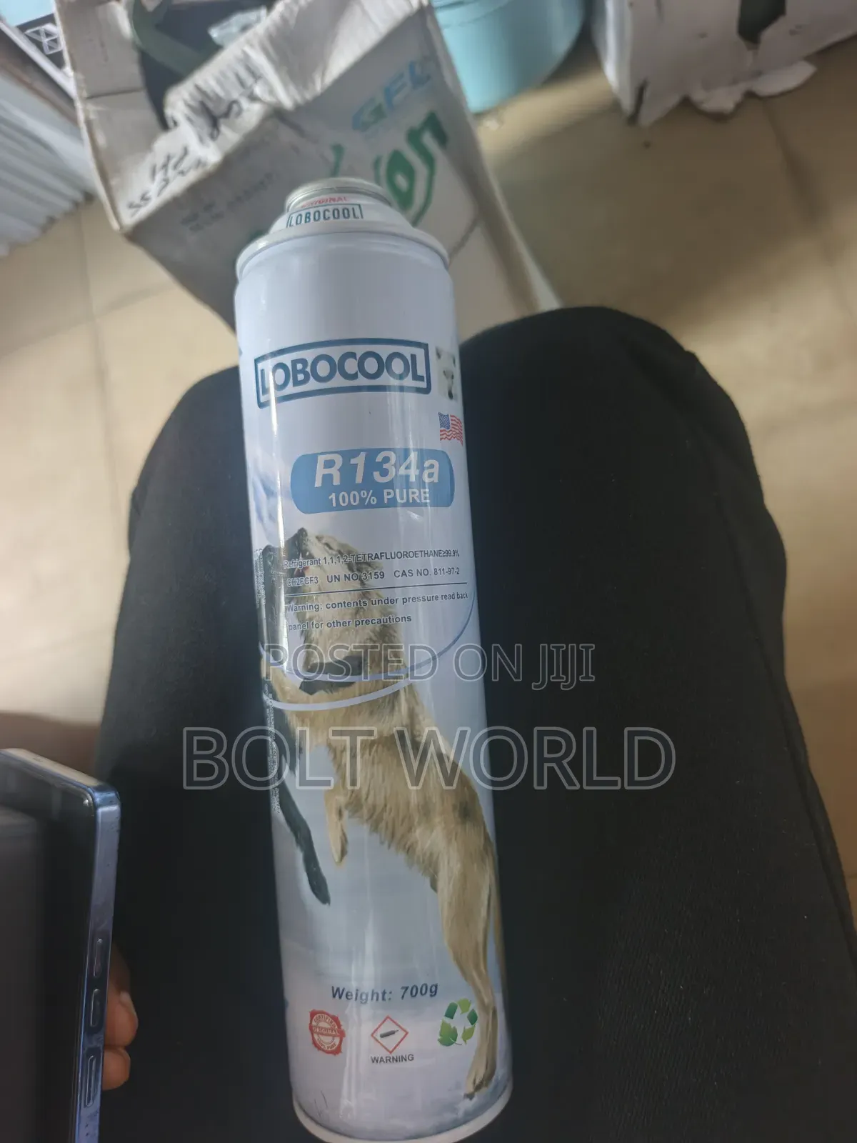 Loboccol Handy Gas R134a Pure Gas
