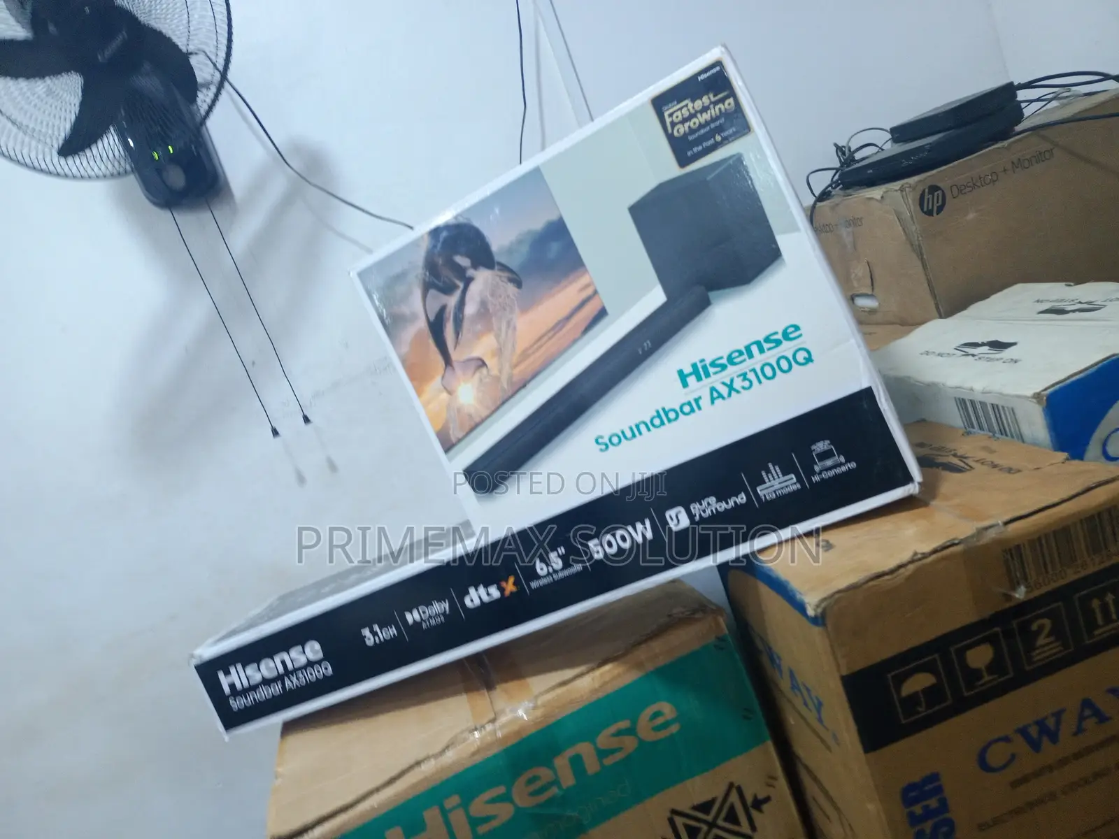 Hisense 500W Soundbar: Loud Enough to Feel, Clear Enough to Love