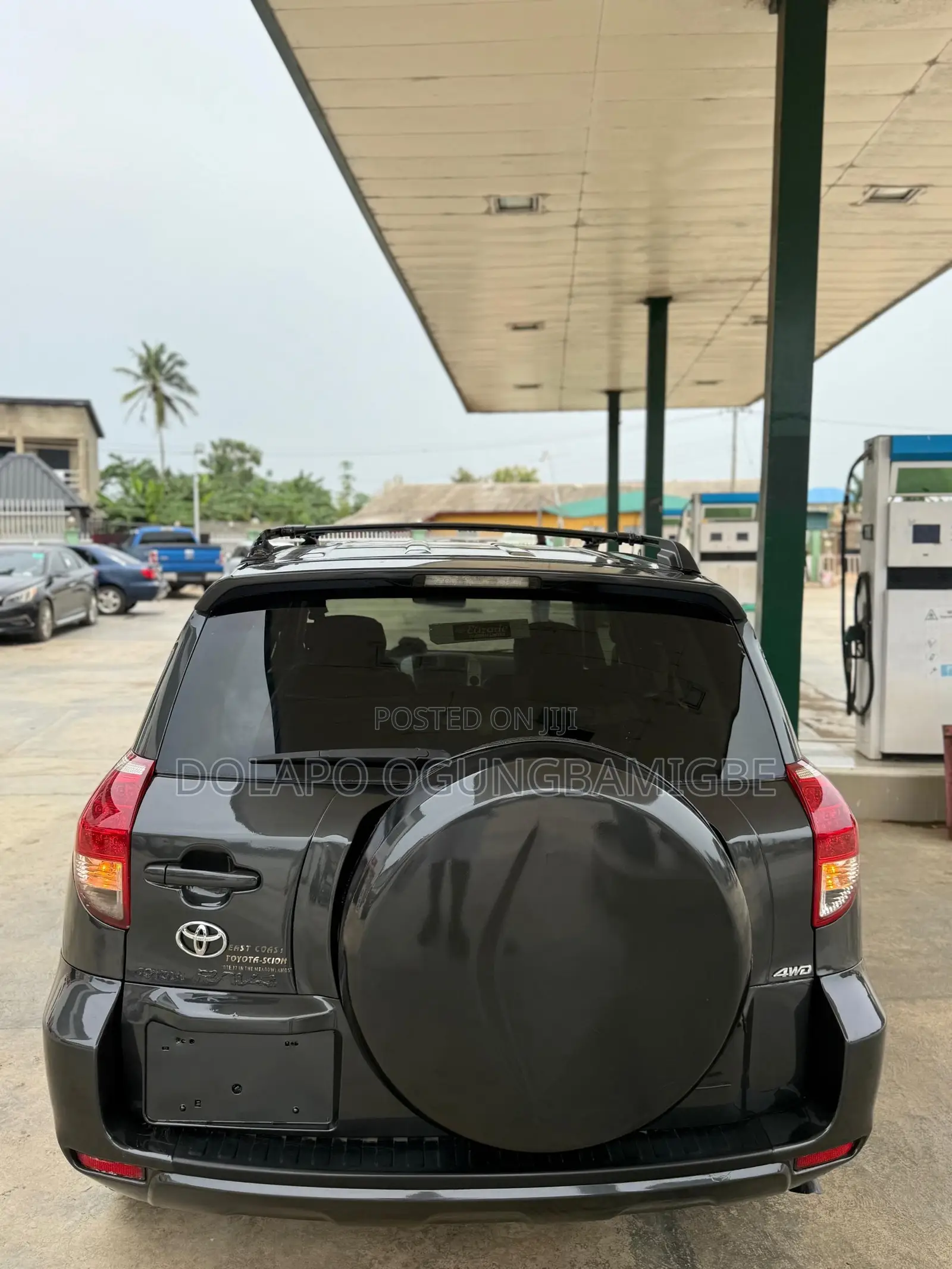 Toyota RAV4 2008 Gray