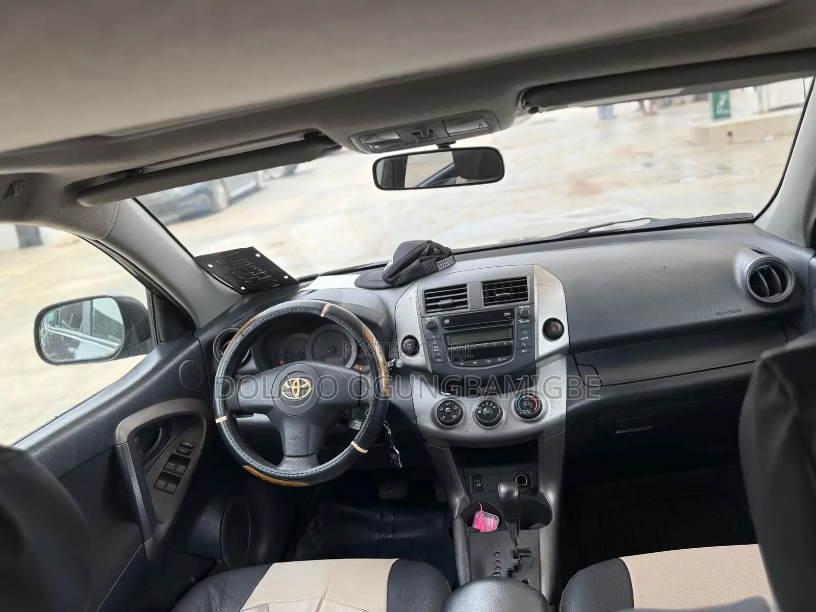 Toyota RAV4 2008 Gray