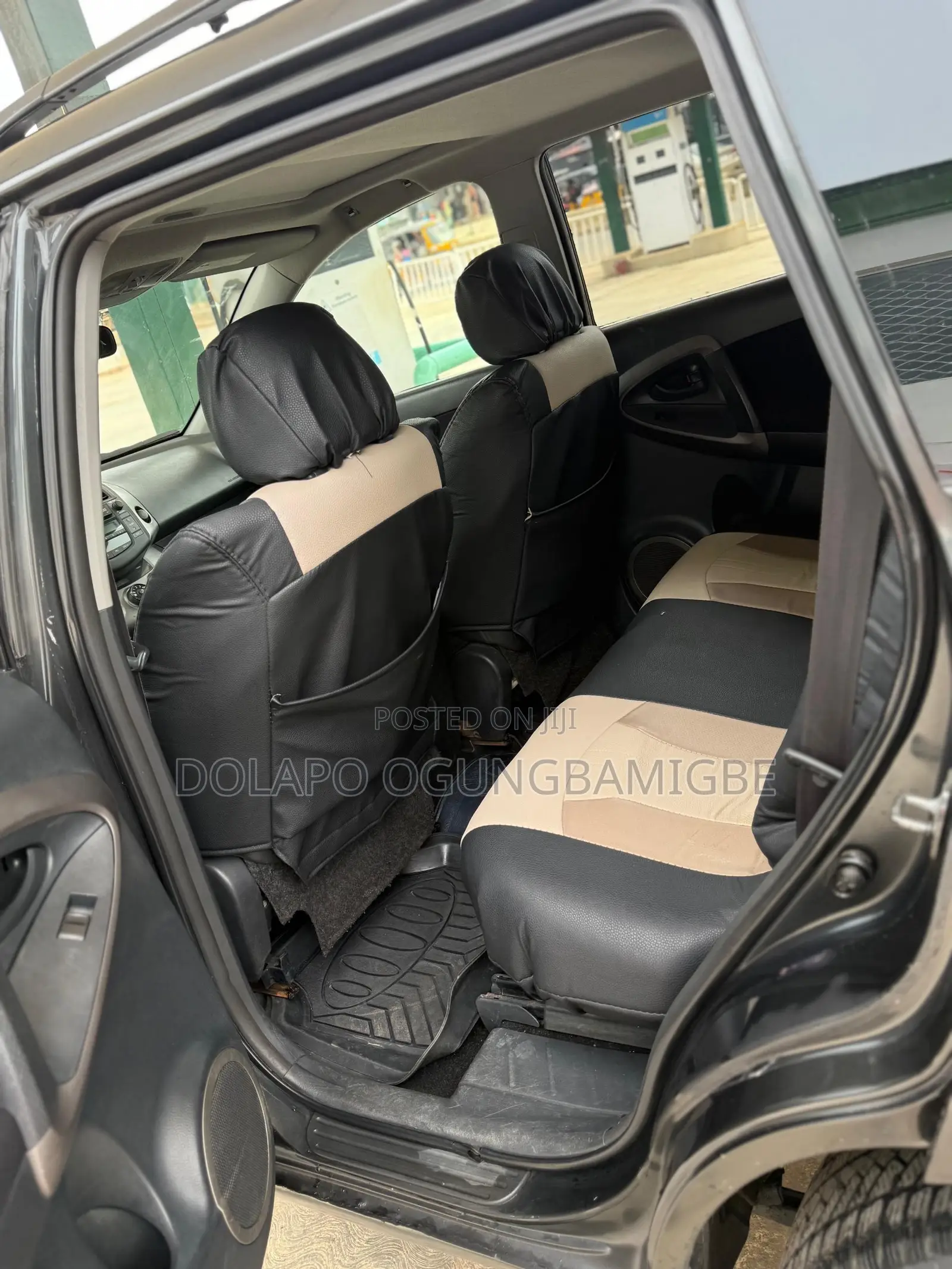 Toyota RAV4 2008 Gray