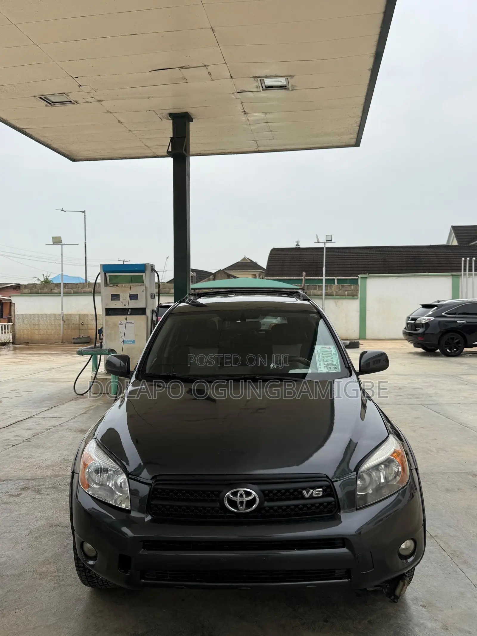 Toyota RAV4 2008 Gray
