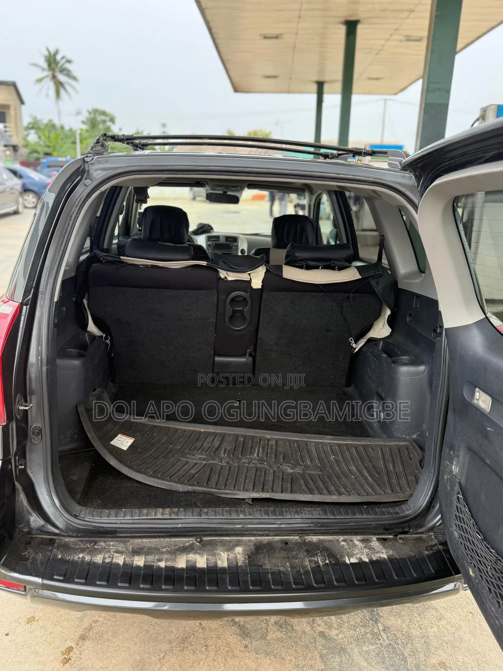 Toyota RAV4 2008 Gray