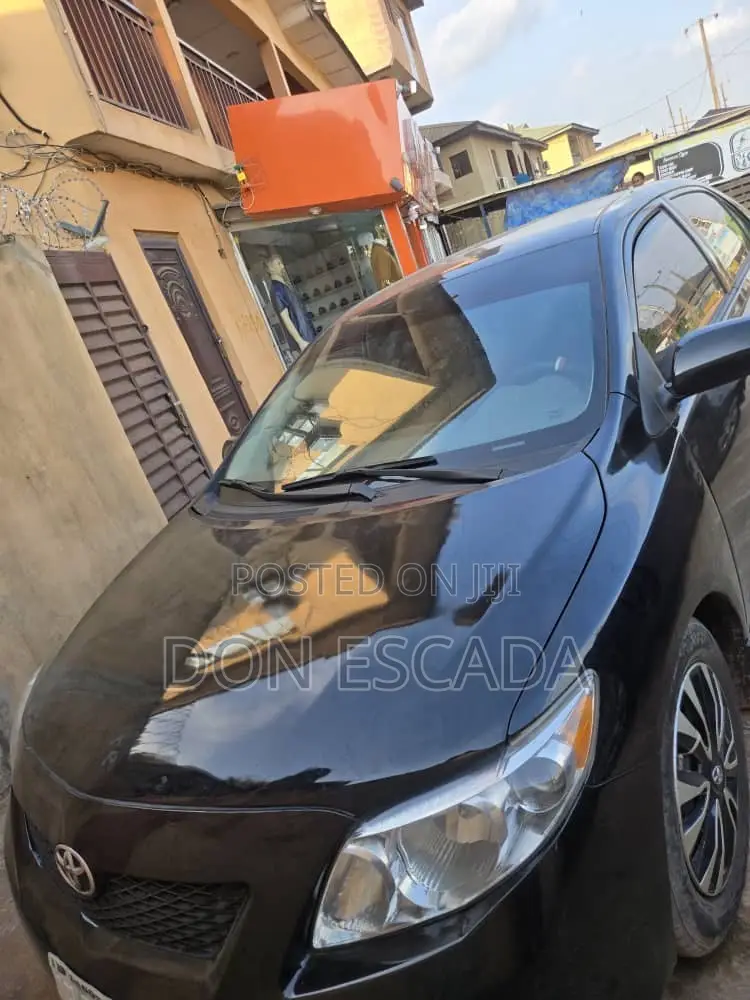 Toyota Corolla 2008 Black