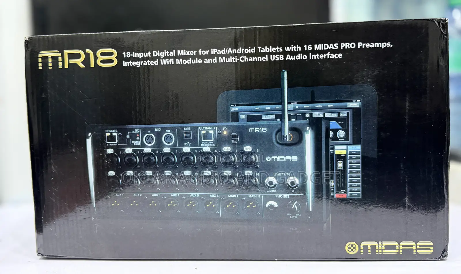 Midas MR18 Digital Mixer