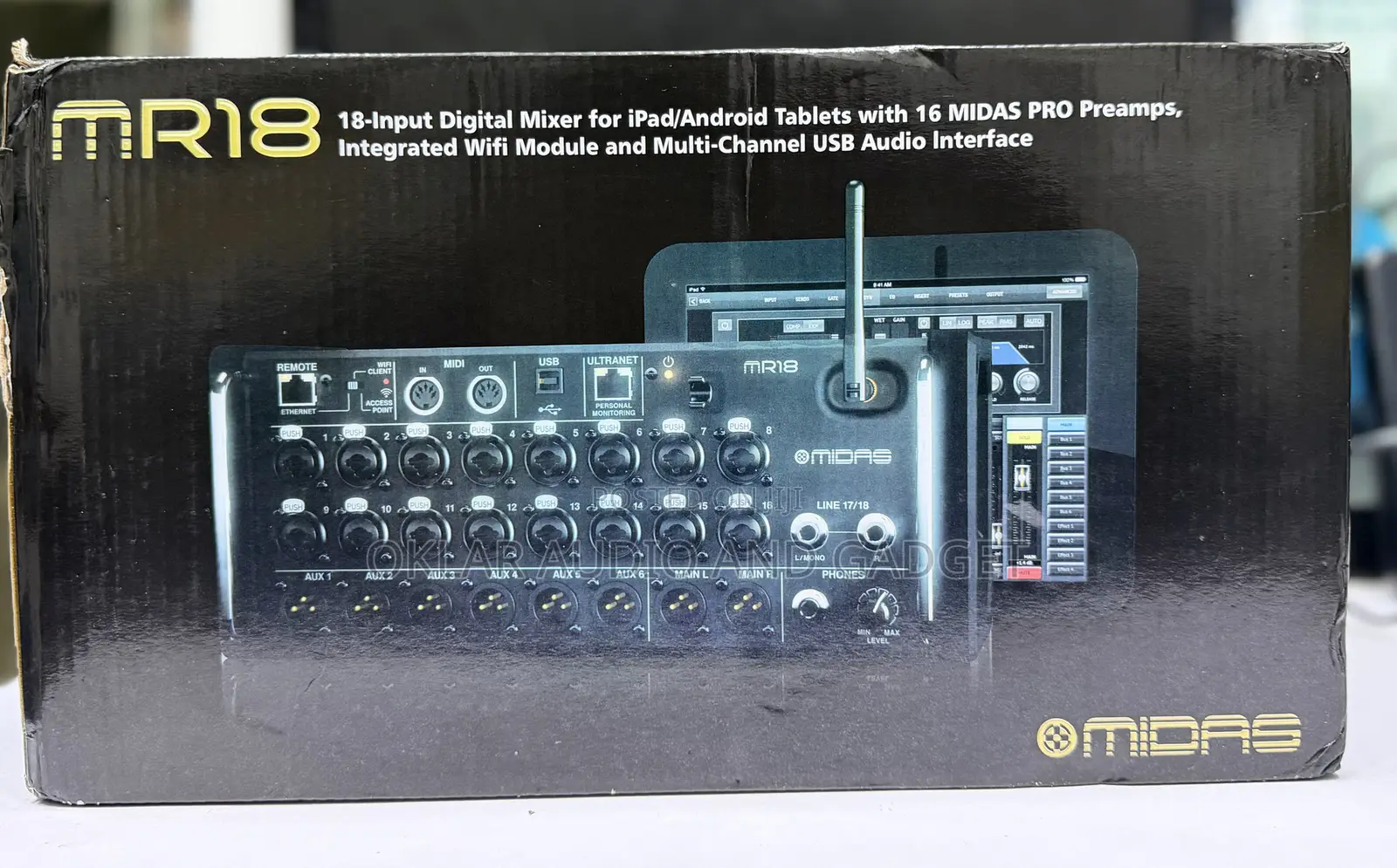 Midas MR18 Digital Mixer