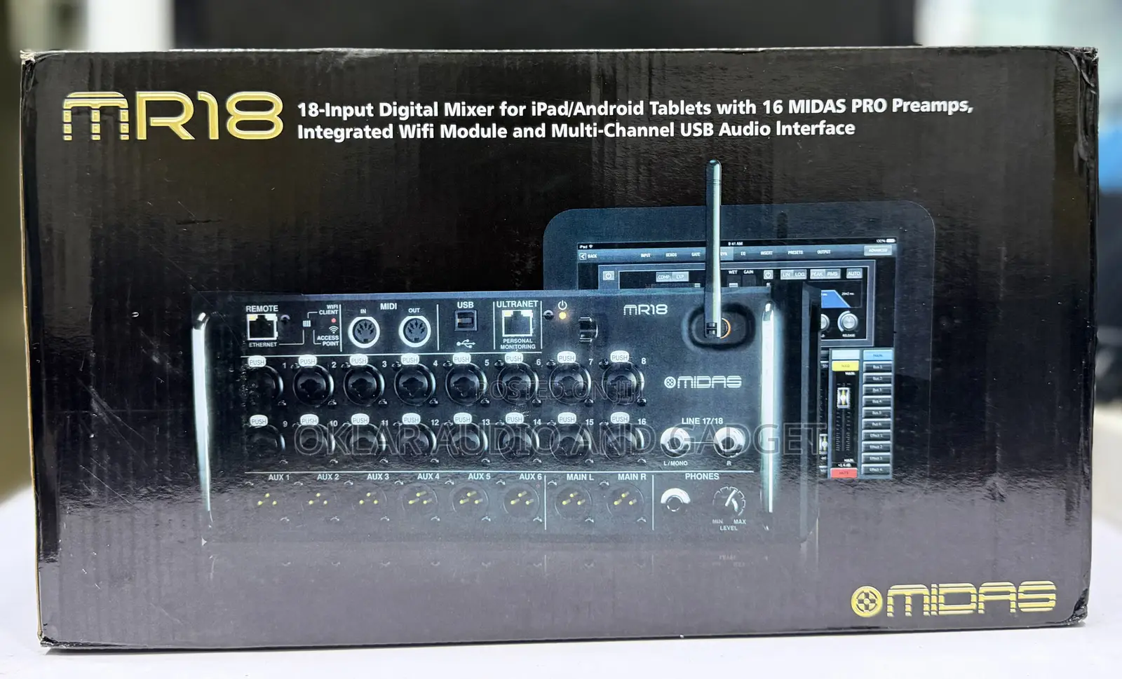 Midas MR18 Digital Mixer