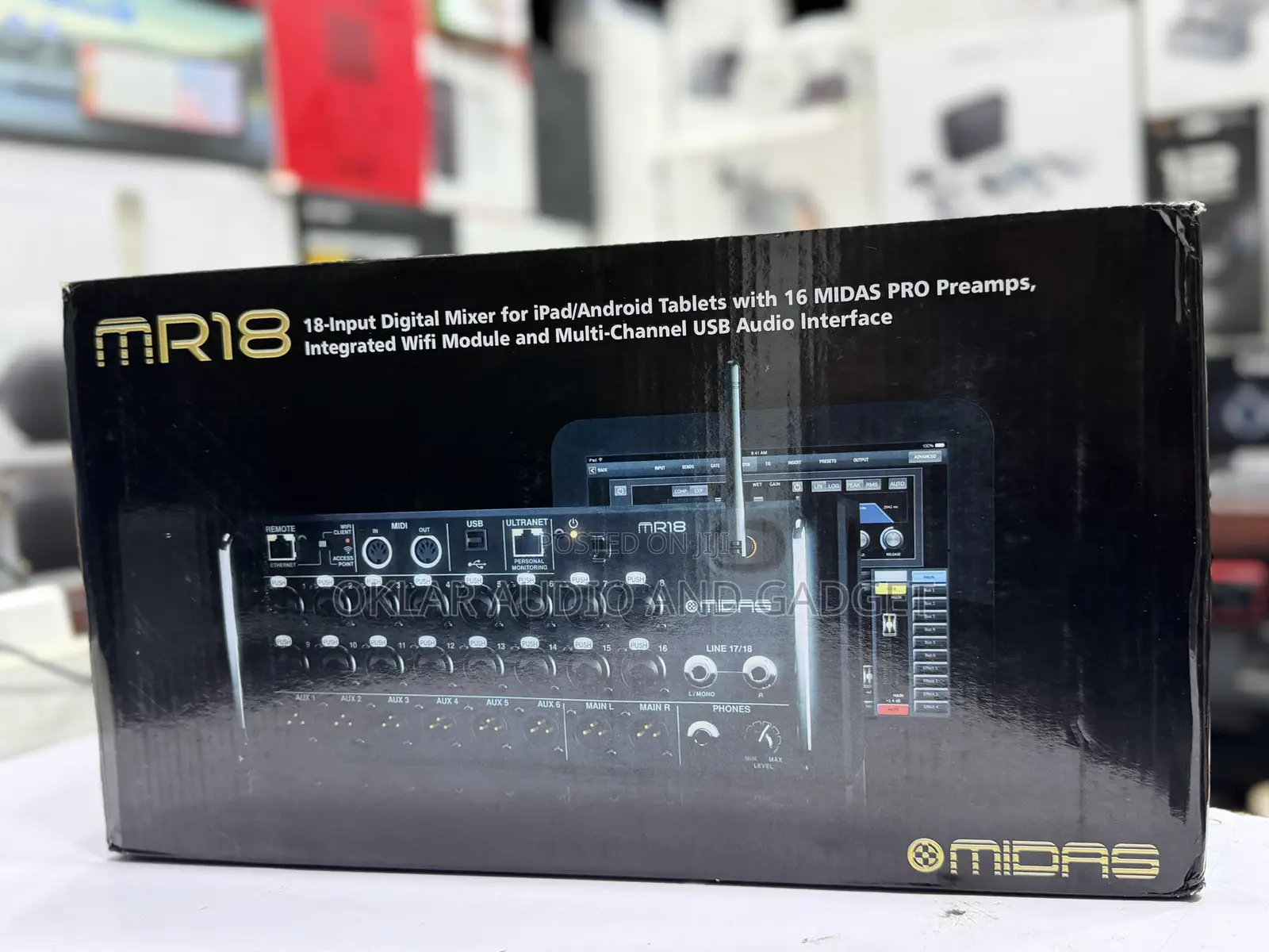 Midas MR18 Digital Mixer