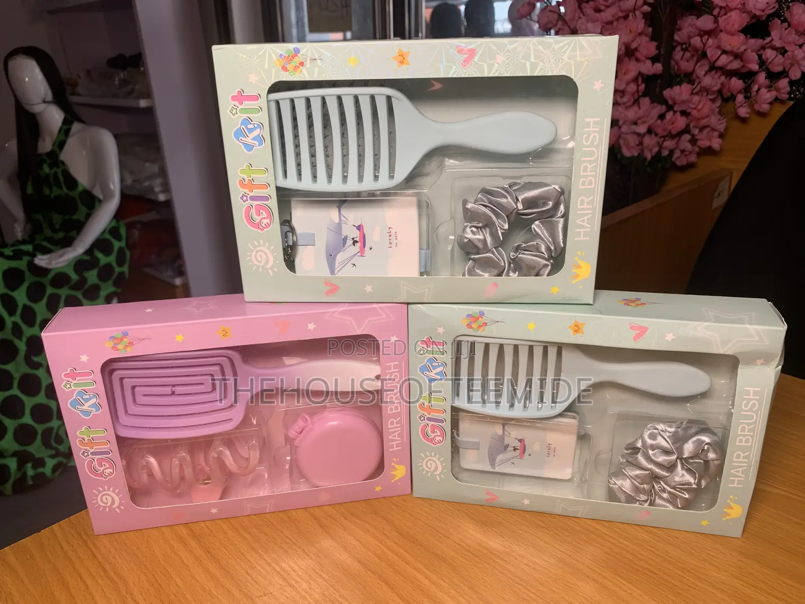 Gift Kit for Ladies(hair Kit)