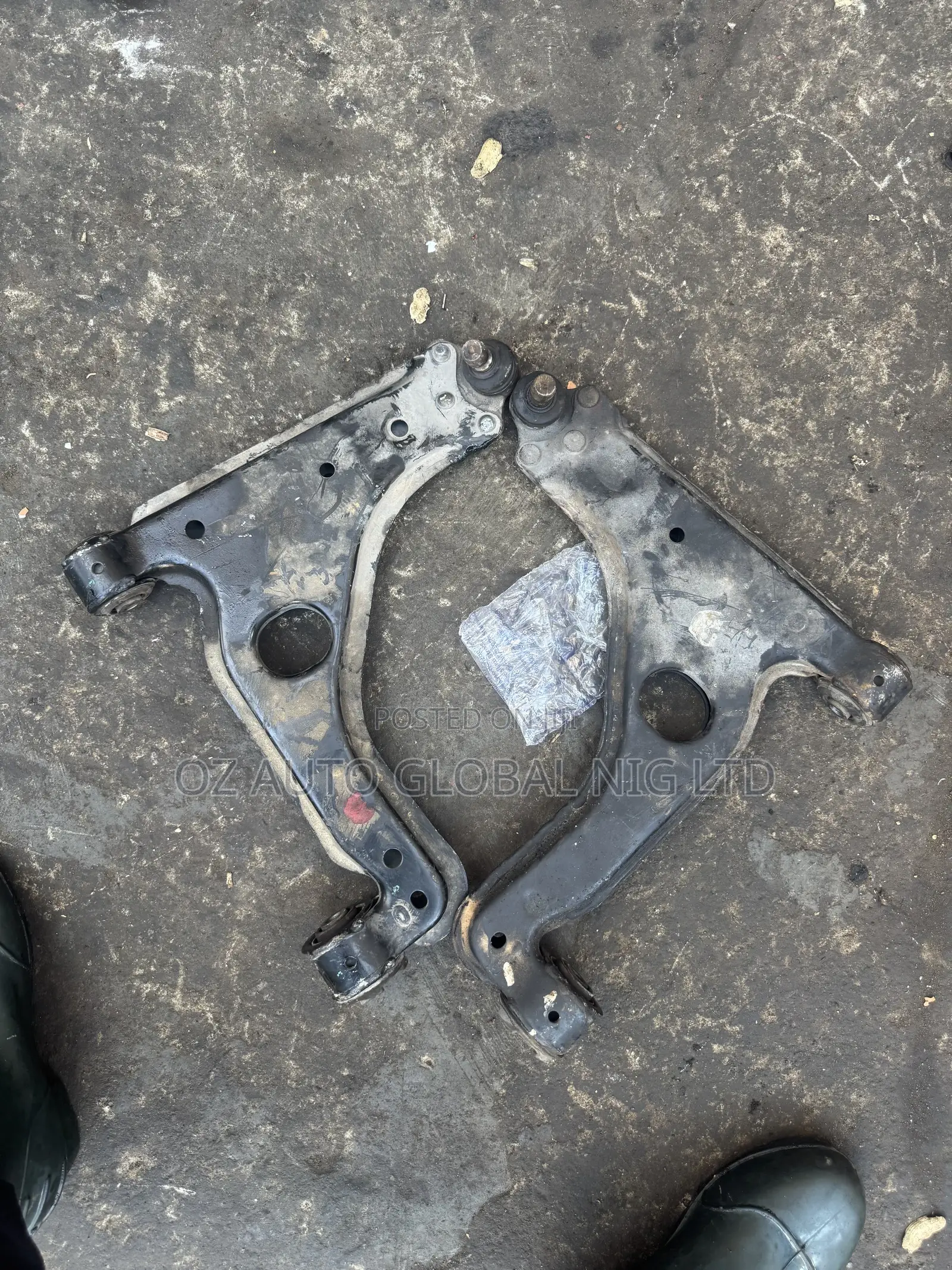Opel Zafira Lower Control Arm – Direct Tokunbo