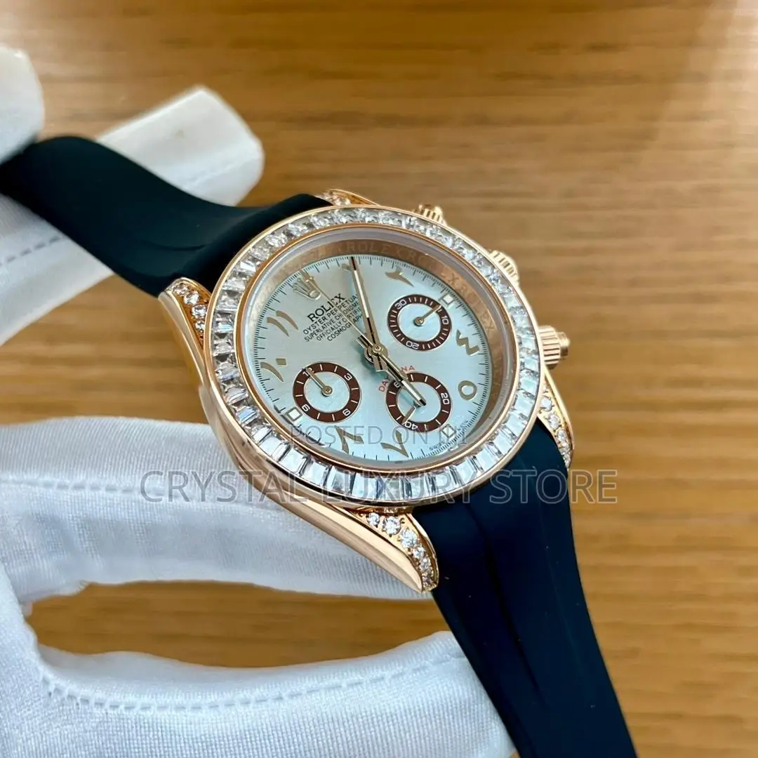 ROLEX Authentic Quality Luxury Men Automatic Engine Wristwatch