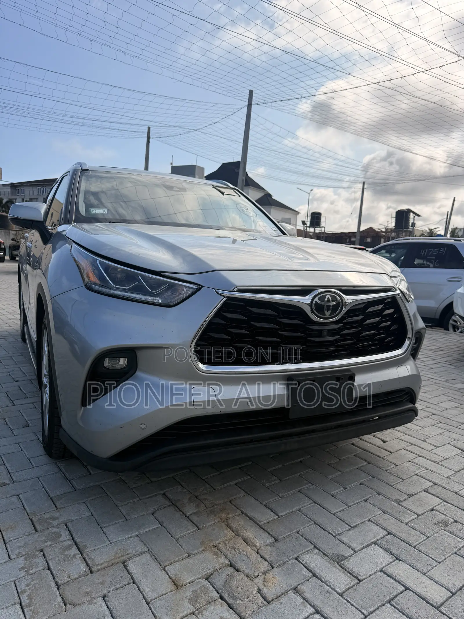 Toyota Highlander Limited AWD 2020 Blue
