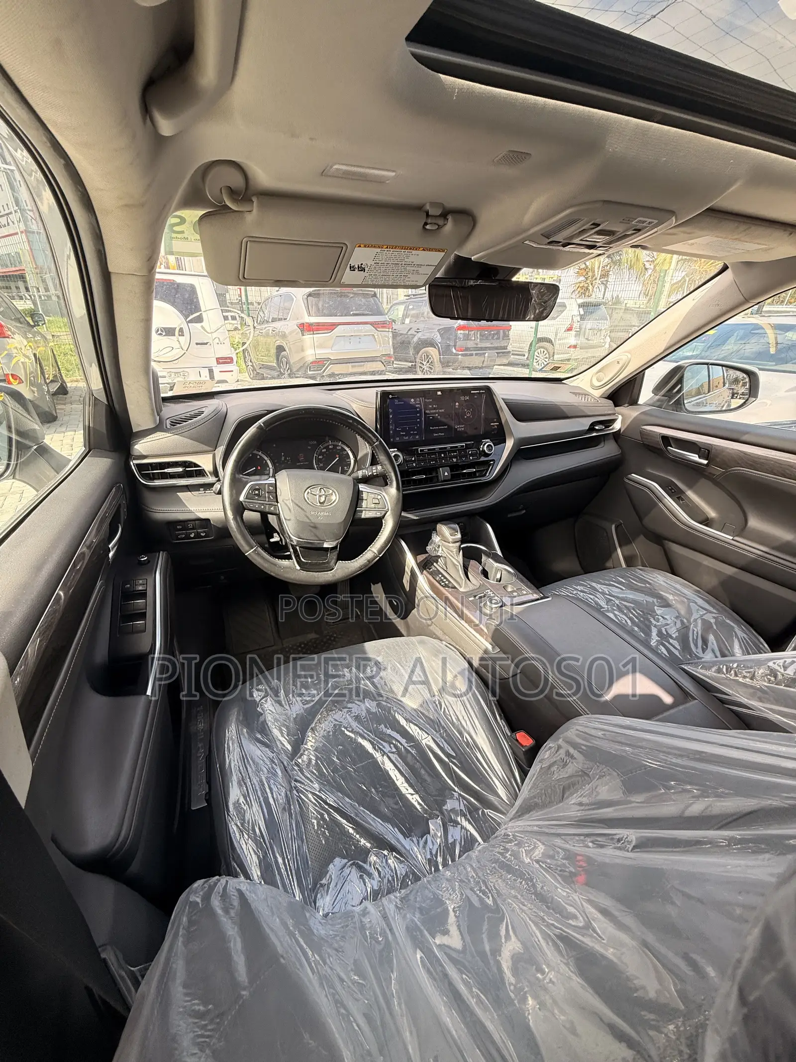 Toyota Highlander Limited AWD 2020 Blue