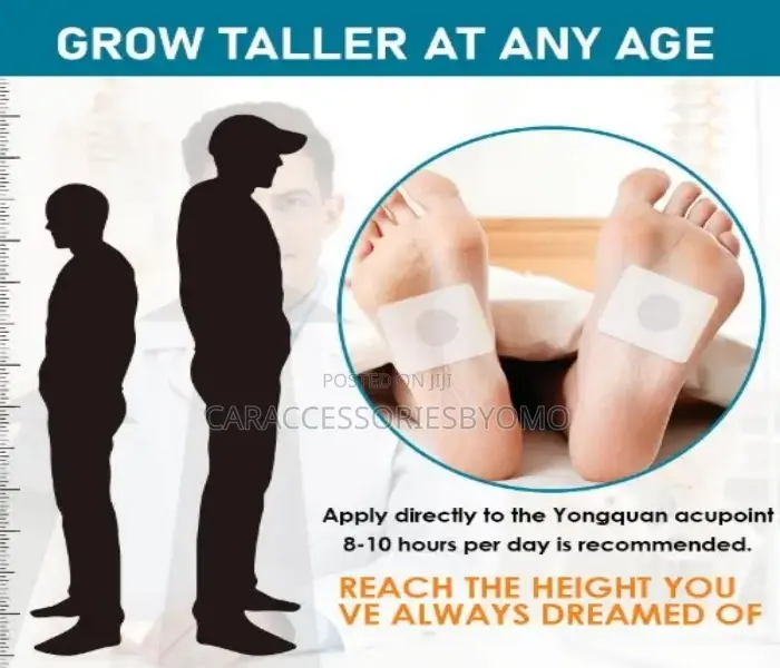 Height Growth Patch
