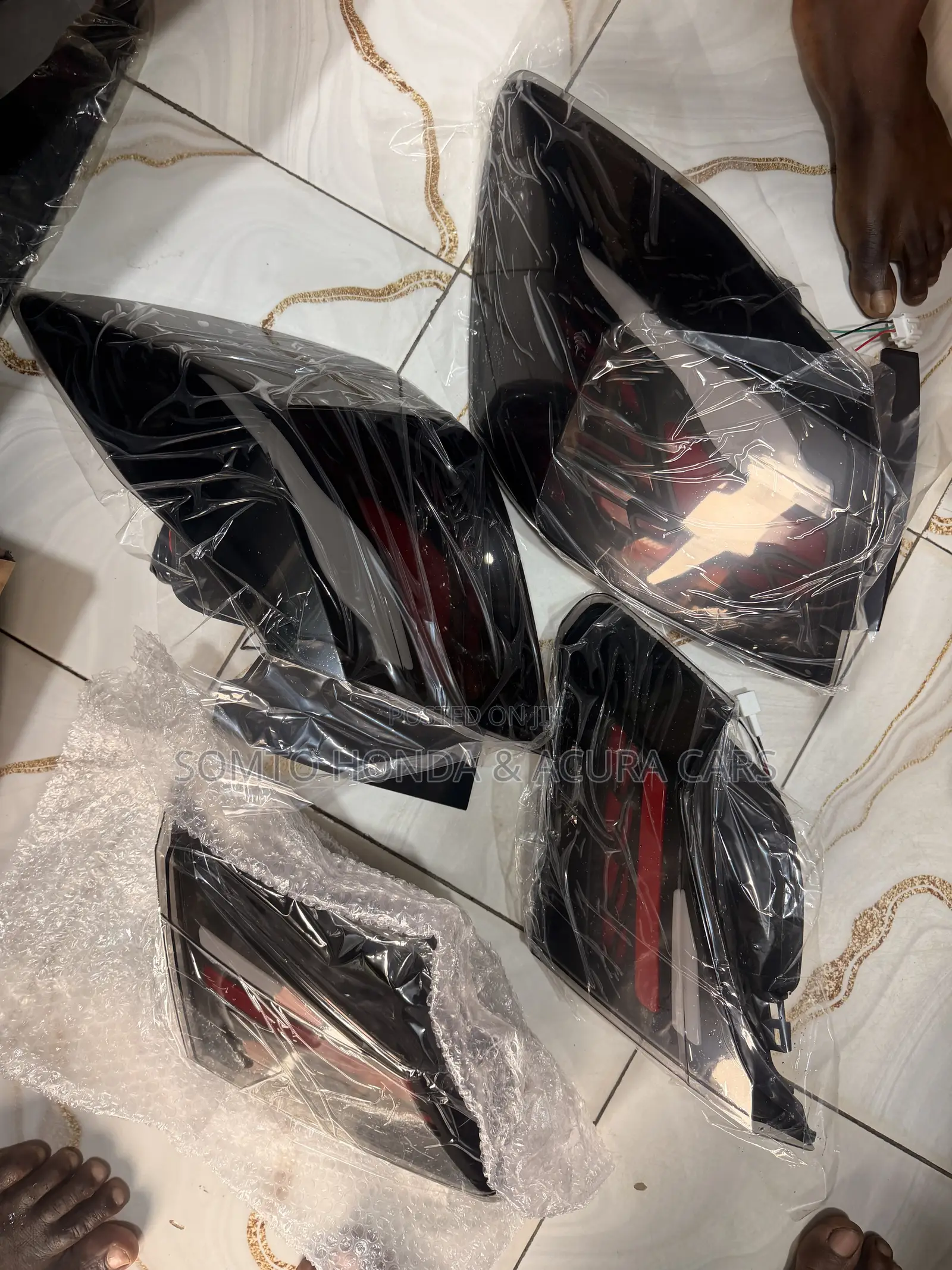 Rearlight Honda Accord 2016-2017