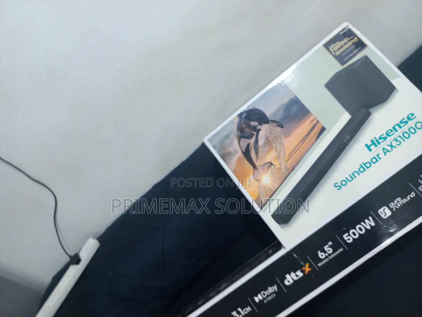 High-Impact Sound for High-Impact Moments – Hisense 500W