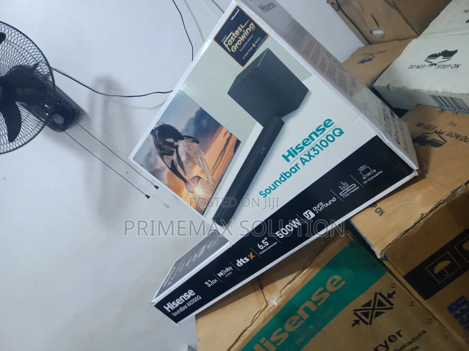 High-Impact Sound for High-Impact Moments – Hisense 500W