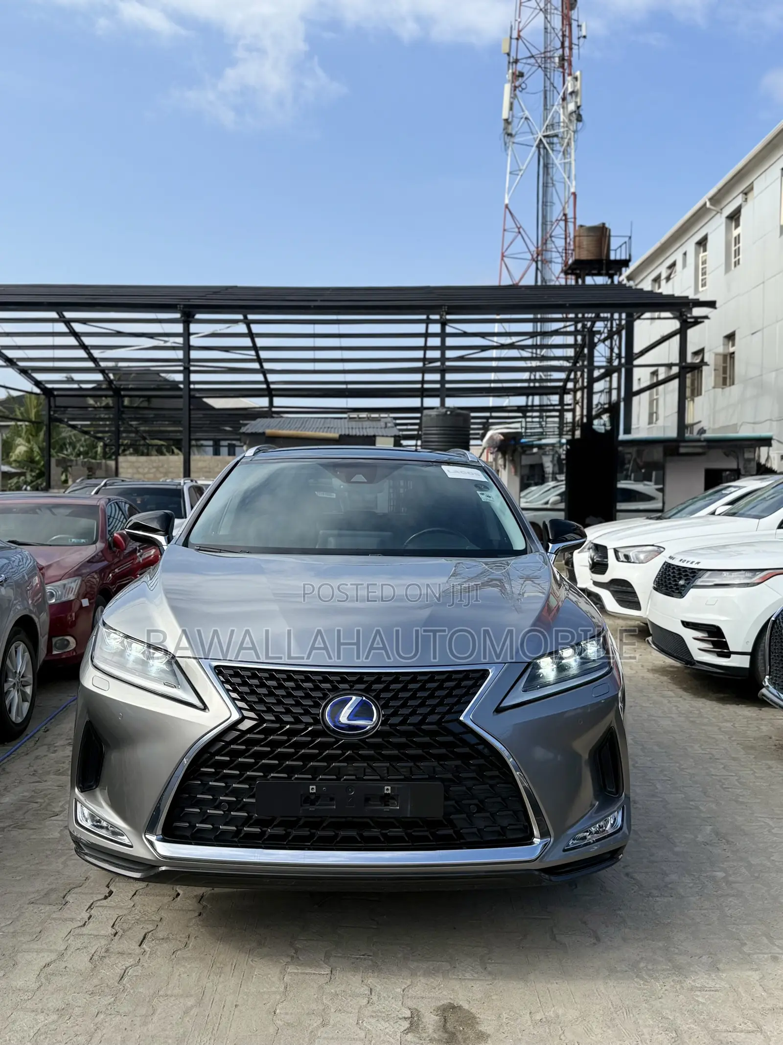 Lexus RX 450h 2022 Gray