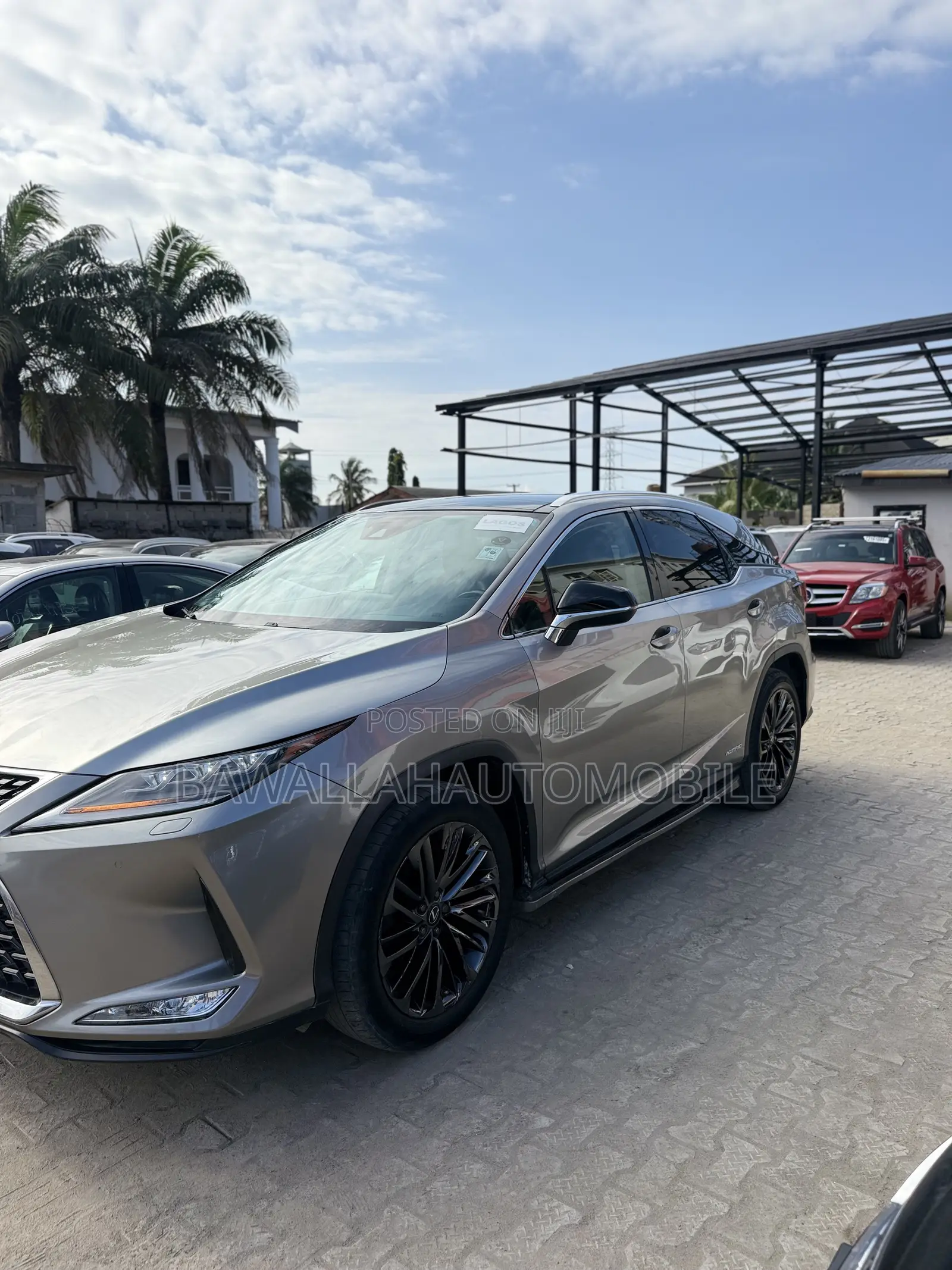 Lexus RX 450h 2022 Gray
