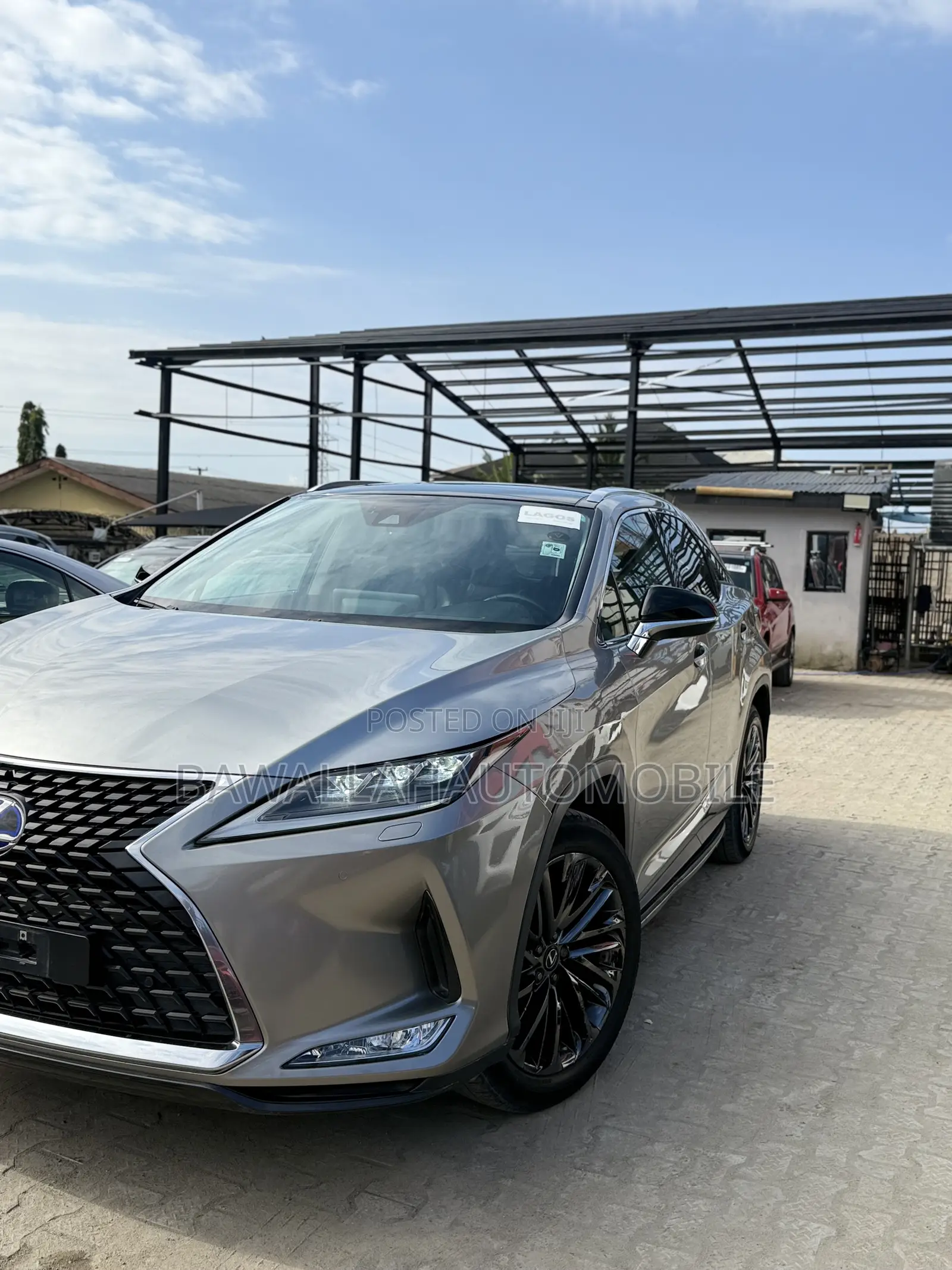 Lexus RX 450h 2022 Gray
