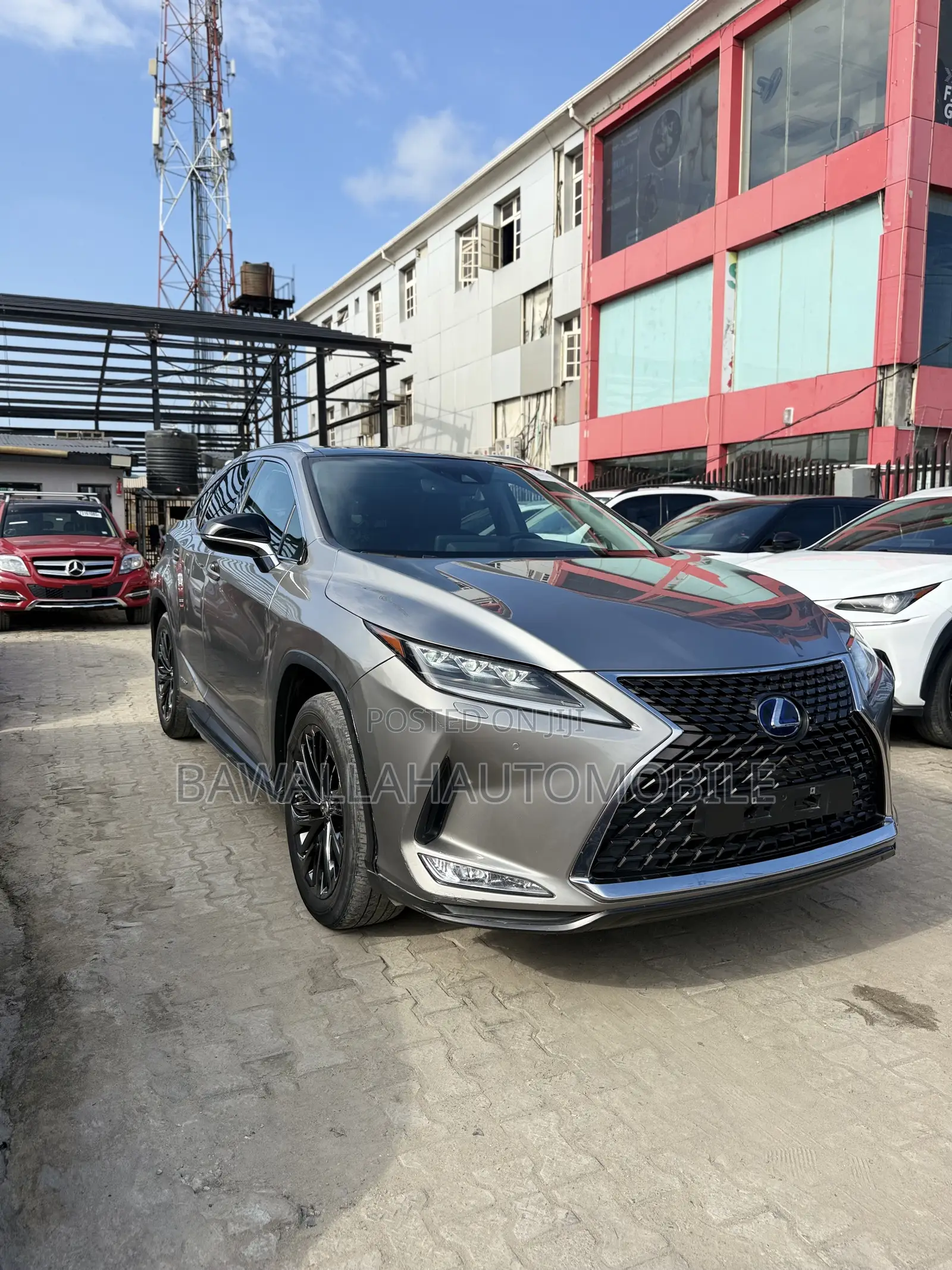 Lexus RX 450h 2022 Gray