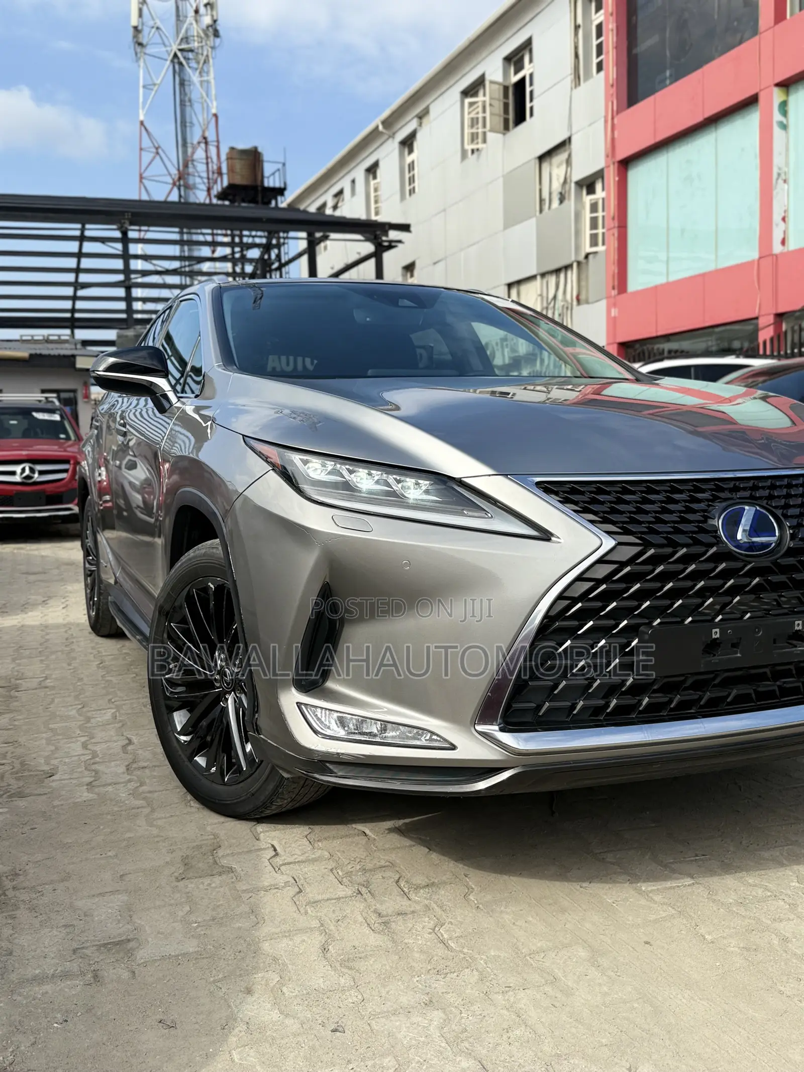 Lexus RX 450h 2022 Gray