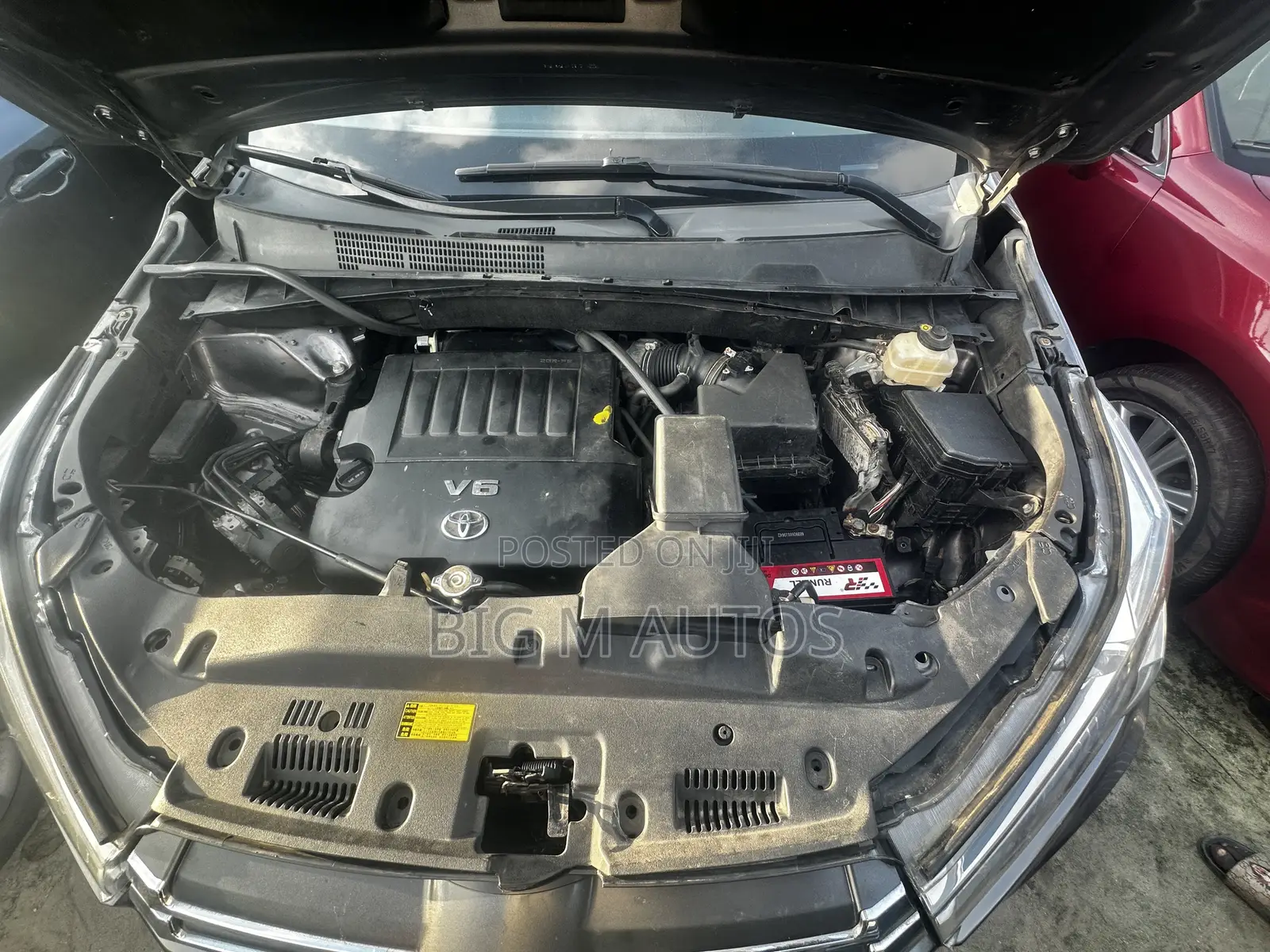 Toyota Highlander XLE V6 4x4 (3.5L 6cyl 6A) 2016 Gray