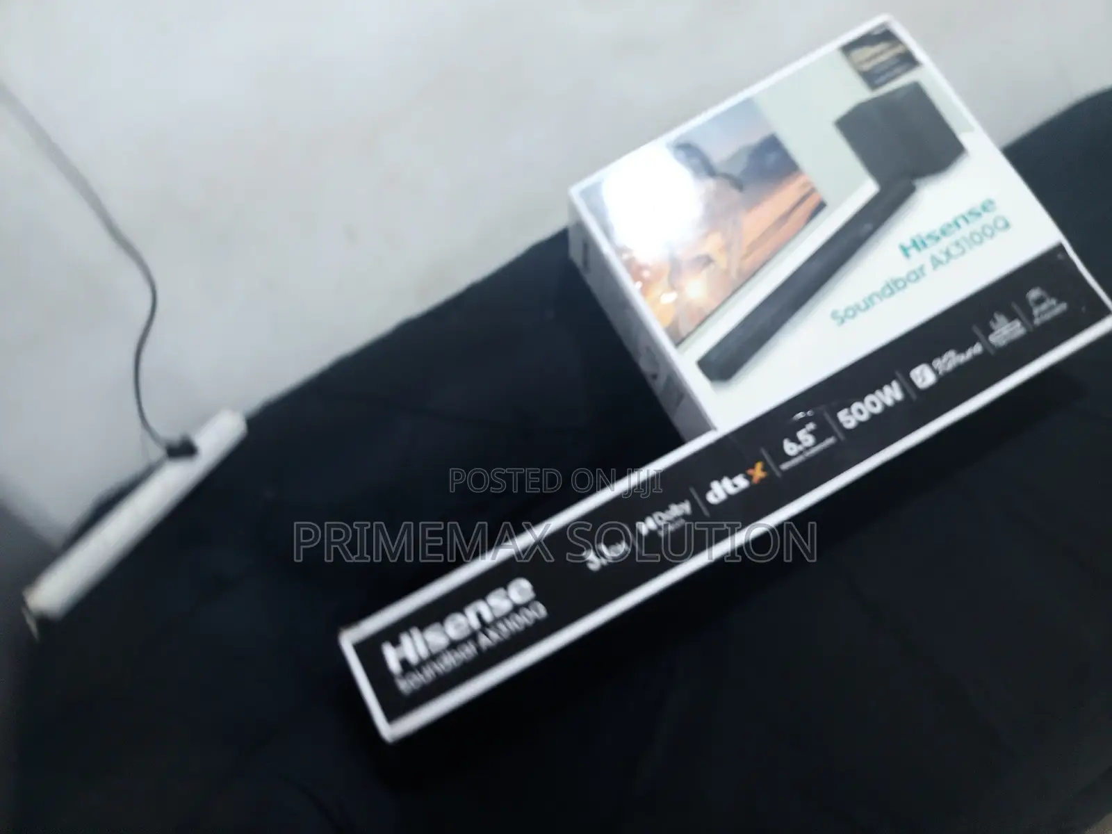 Unlock Full Audio Potential With Hisense 500W Soundbar