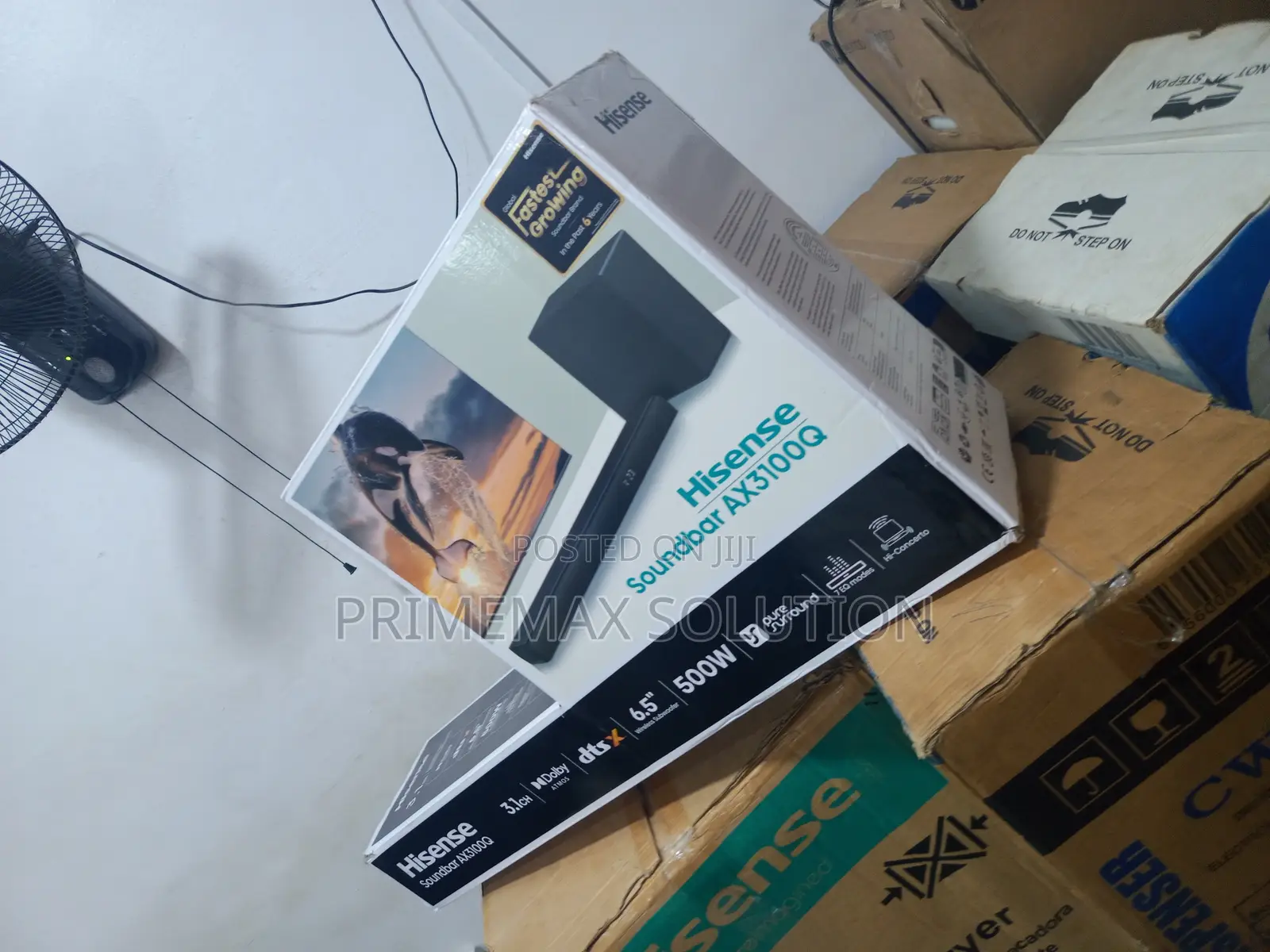 Unlock Full Audio Potential With Hisense 500W Soundbar