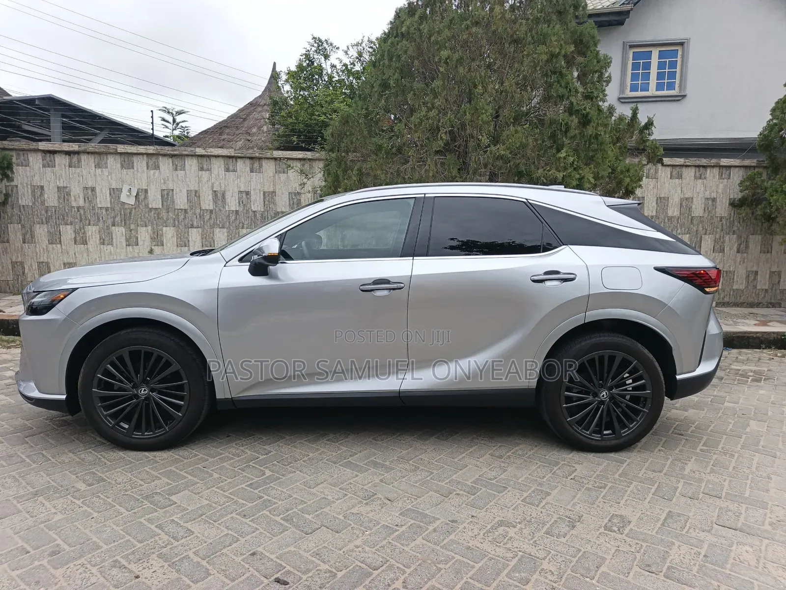 Lexus RX 2024 Silver