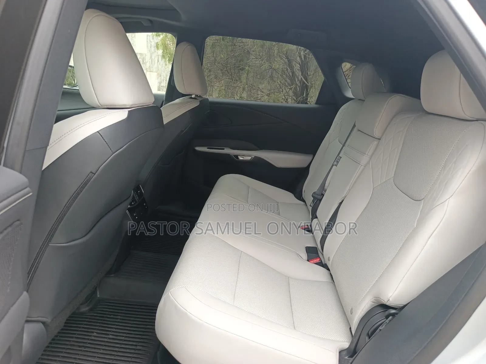 Lexus RX 2024 Silver