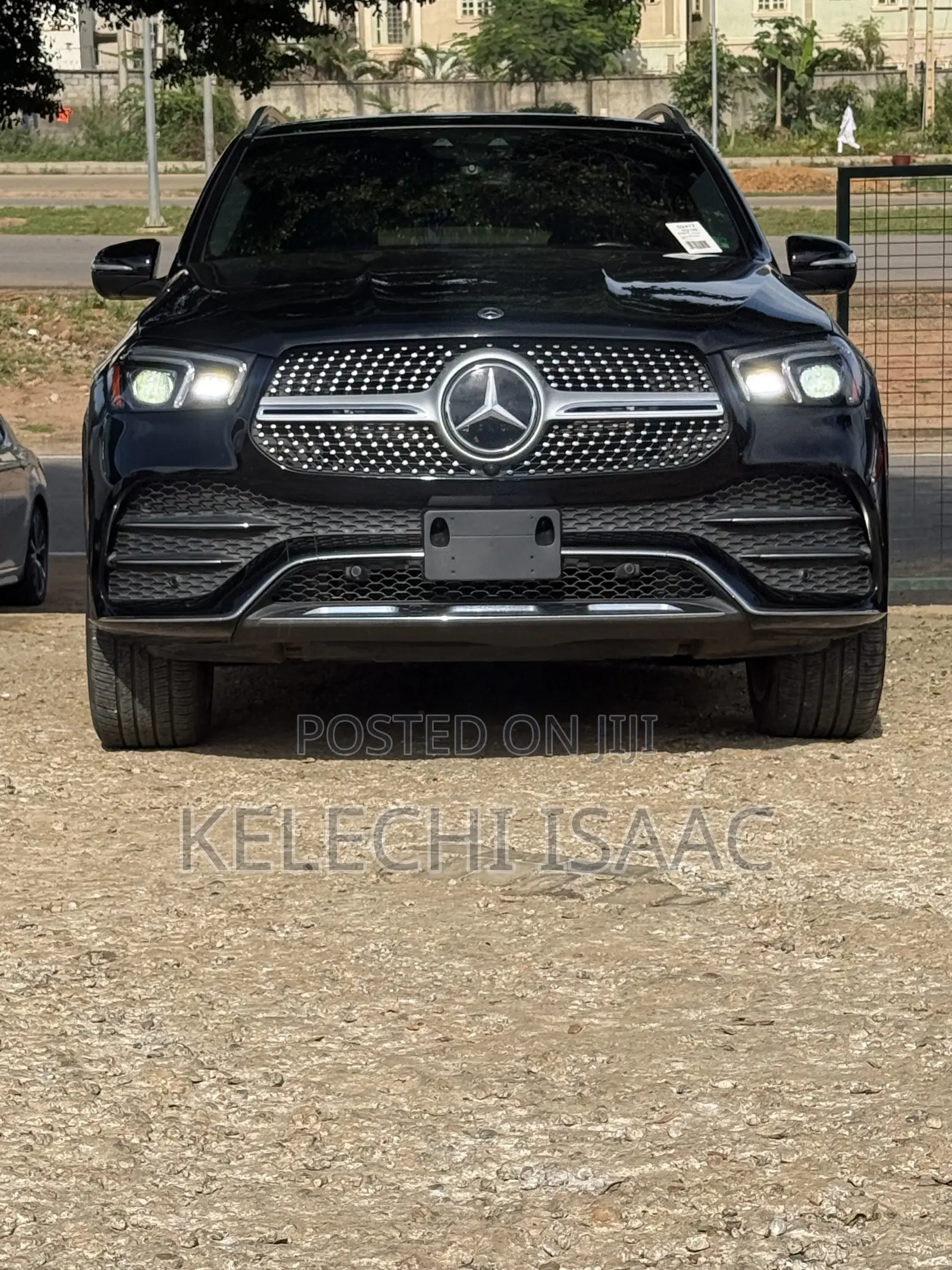 Mercedes-Benz GLE-Class GLE 450 4MATIC 2022 Black
