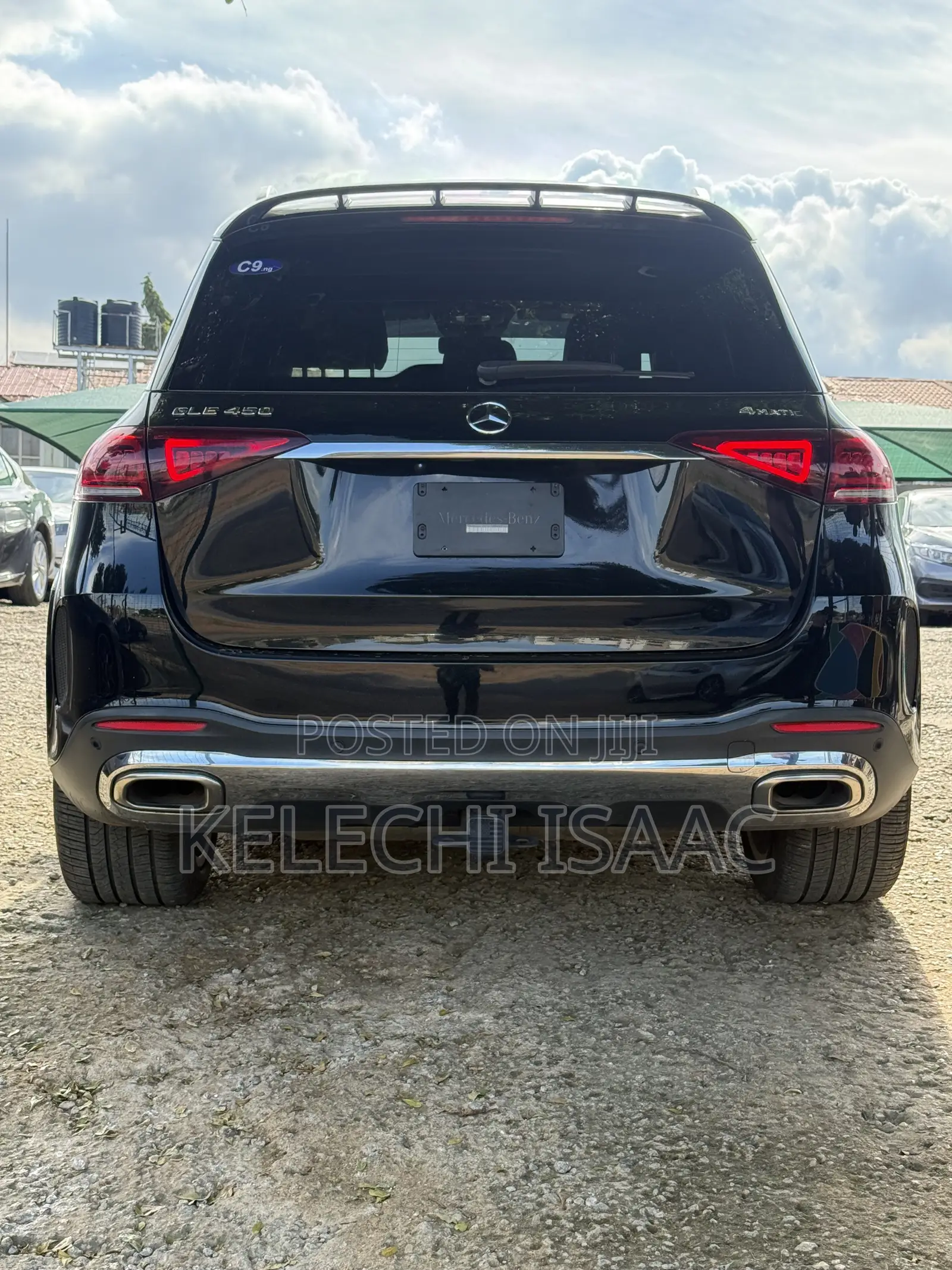 Mercedes-Benz GLE-Class GLE 450 4MATIC 2022 Black