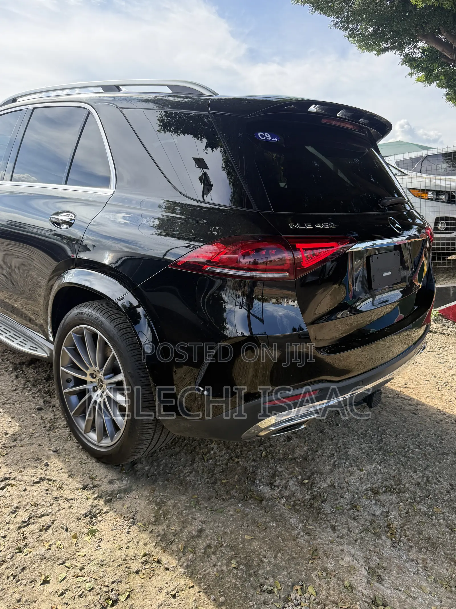 Mercedes-Benz GLE-Class GLE 450 4MATIC 2022 Black